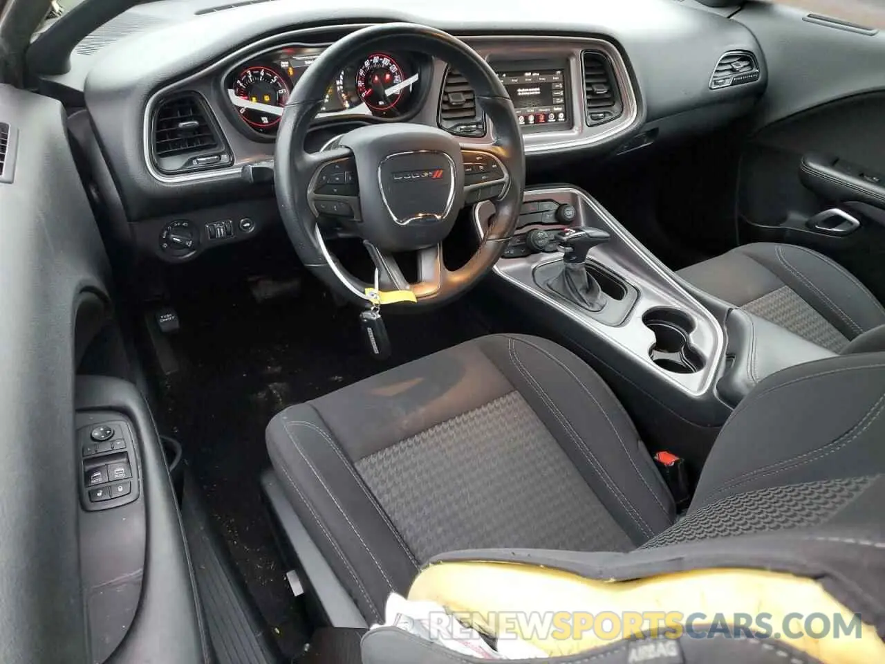 8 fotografías del automóvil dañado 2C3CDZAG7KH614628 DODGE CHALLENGER 2019