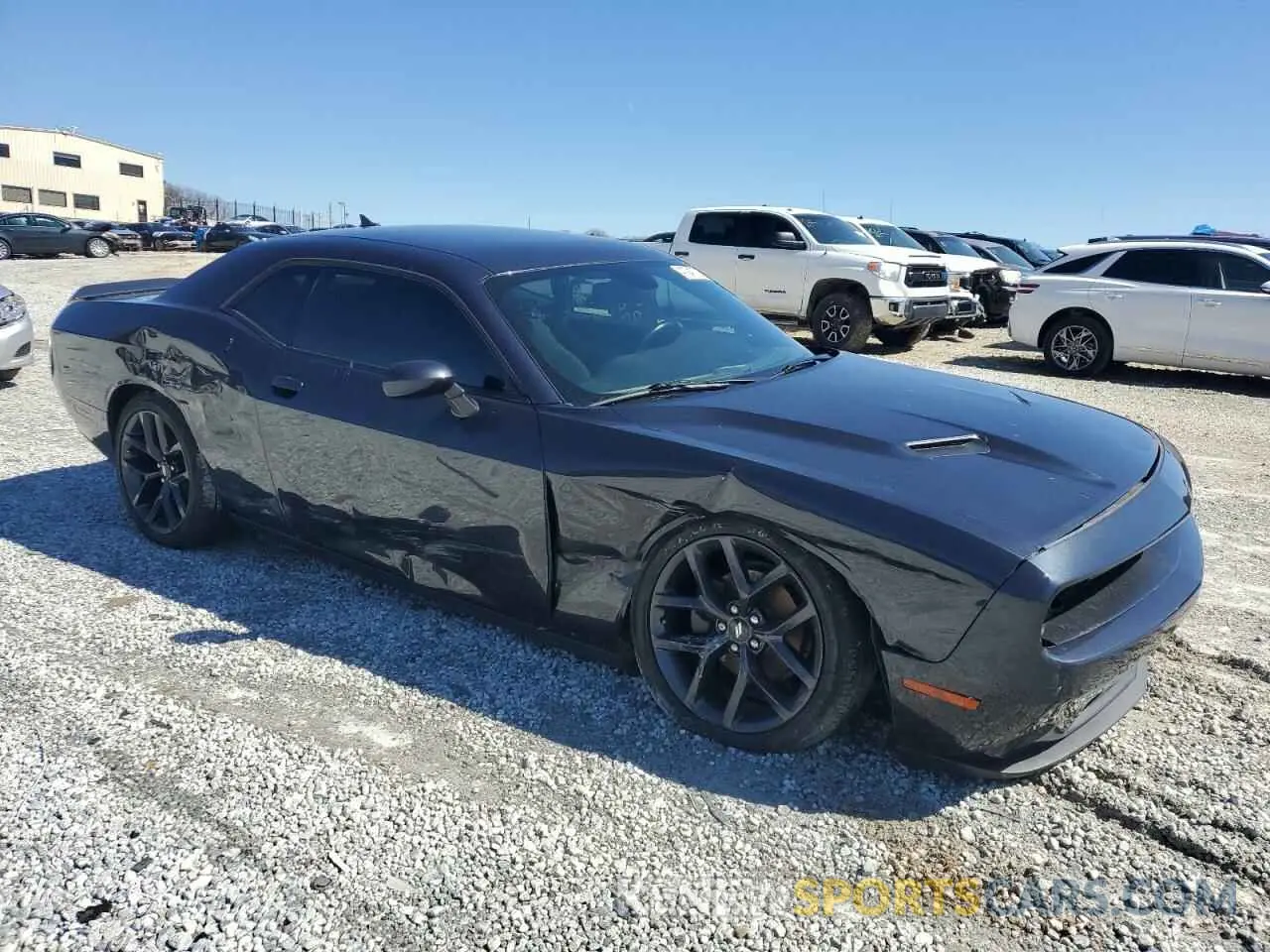 4 fotografías del automóvil dañado 2C3CDZAG7KH620199 DODGE CHALLENGER 2019
