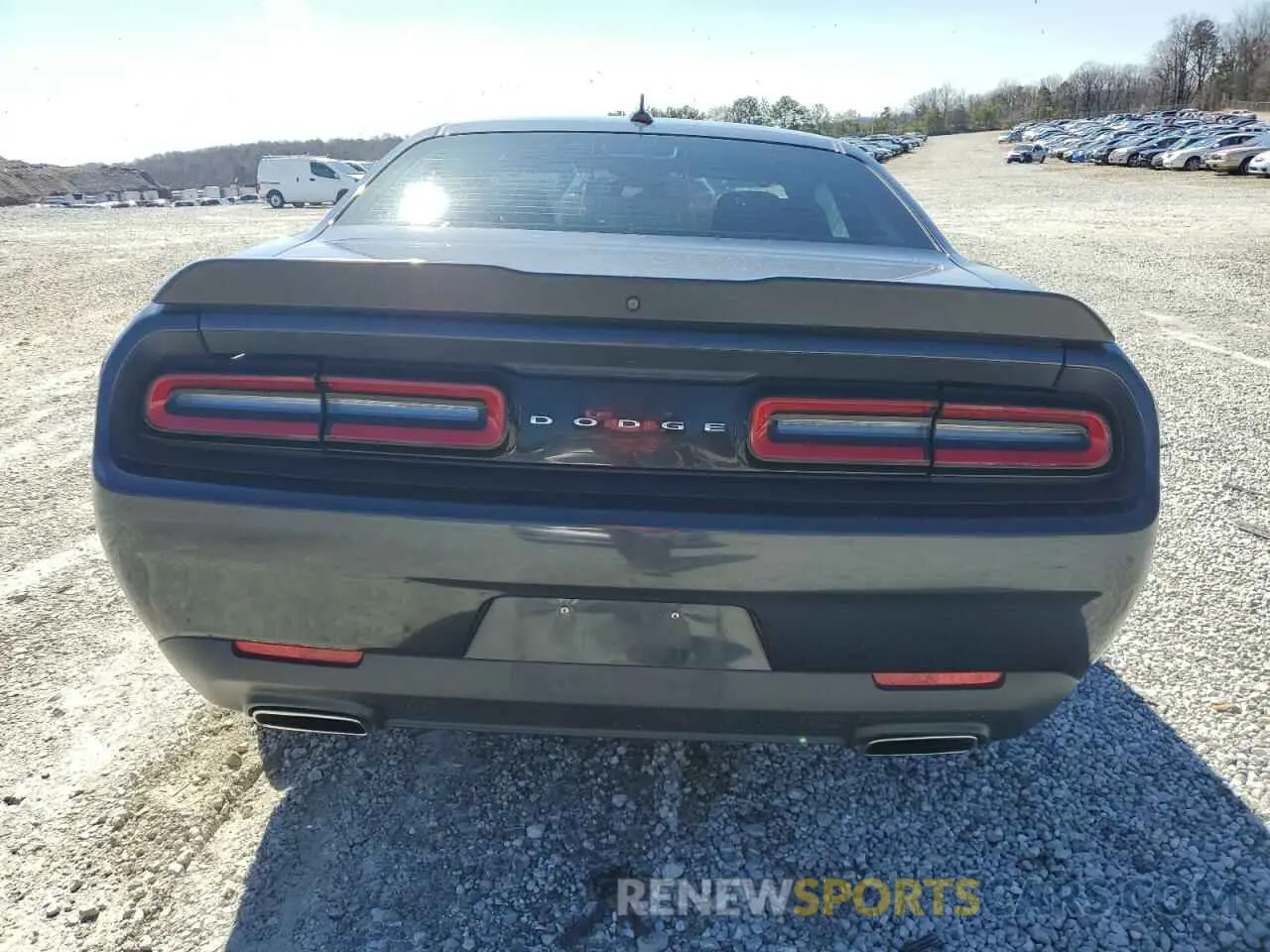 6 fotografías del automóvil dañado 2C3CDZAG7KH620199 DODGE CHALLENGER 2019