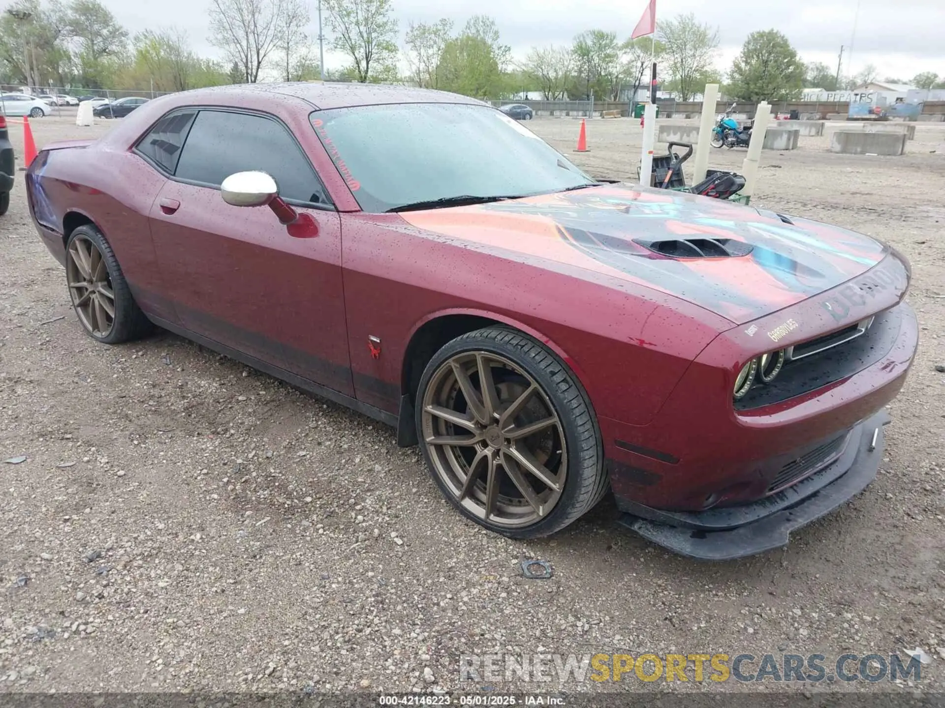 1 fotografías del automóvil dañado 2C3CDZAG7KH620445 DODGE CHALLENGER 2019