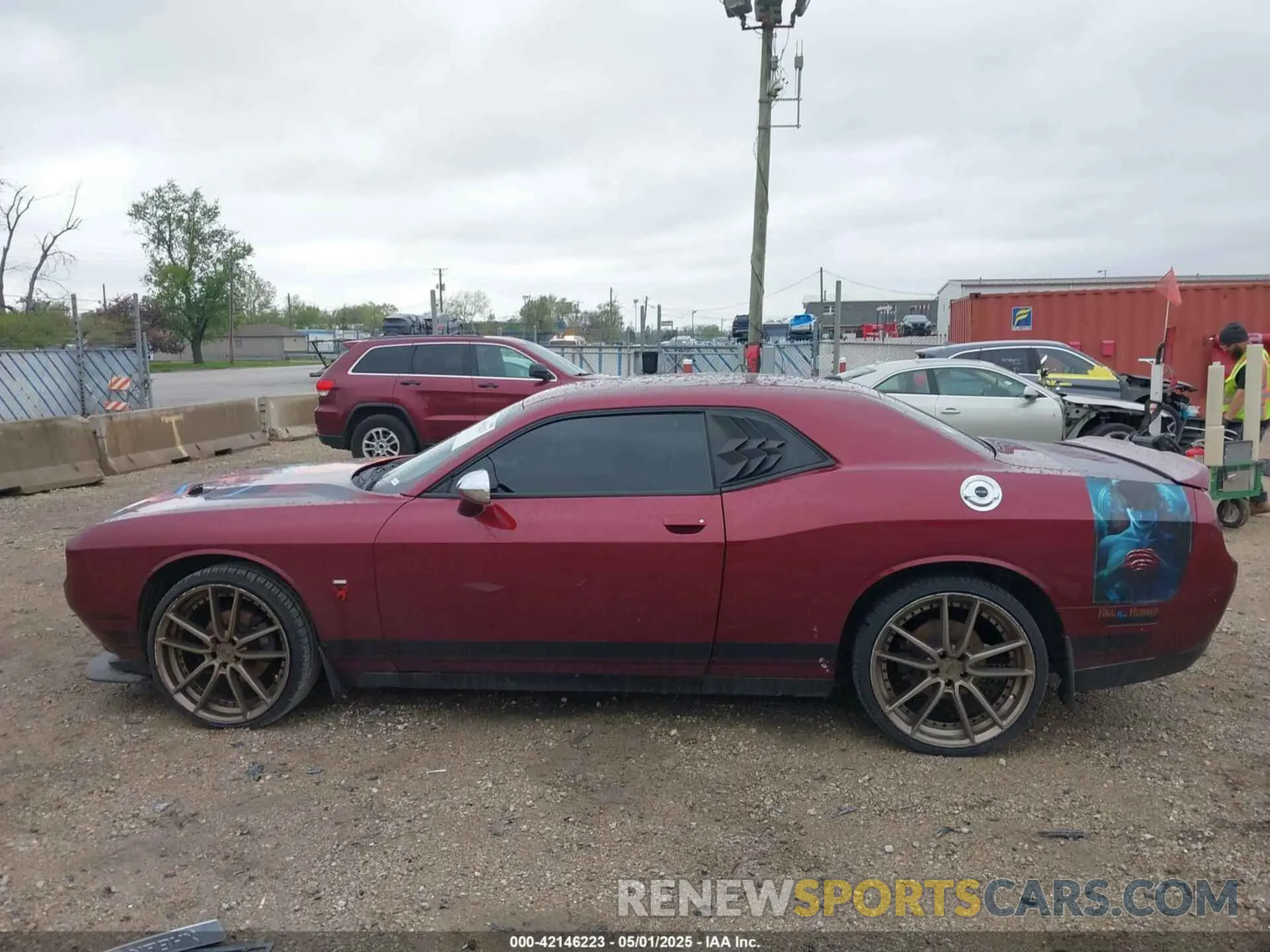 14 fotografías del automóvil dañado 2C3CDZAG7KH620445 DODGE CHALLENGER 2019