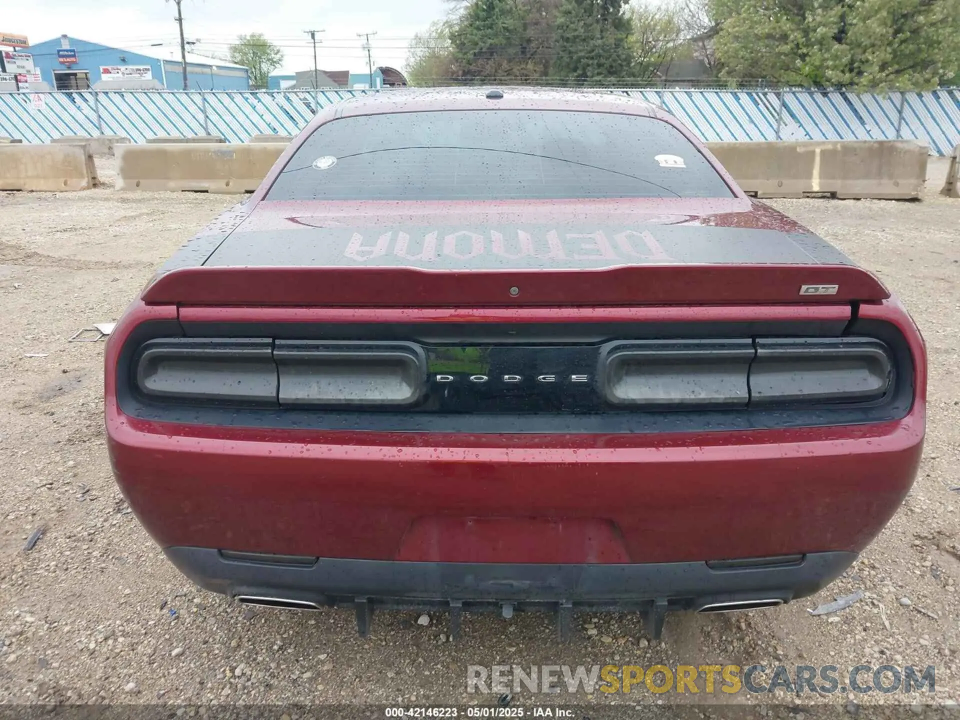 16 fotografías del automóvil dañado 2C3CDZAG7KH620445 DODGE CHALLENGER 2019