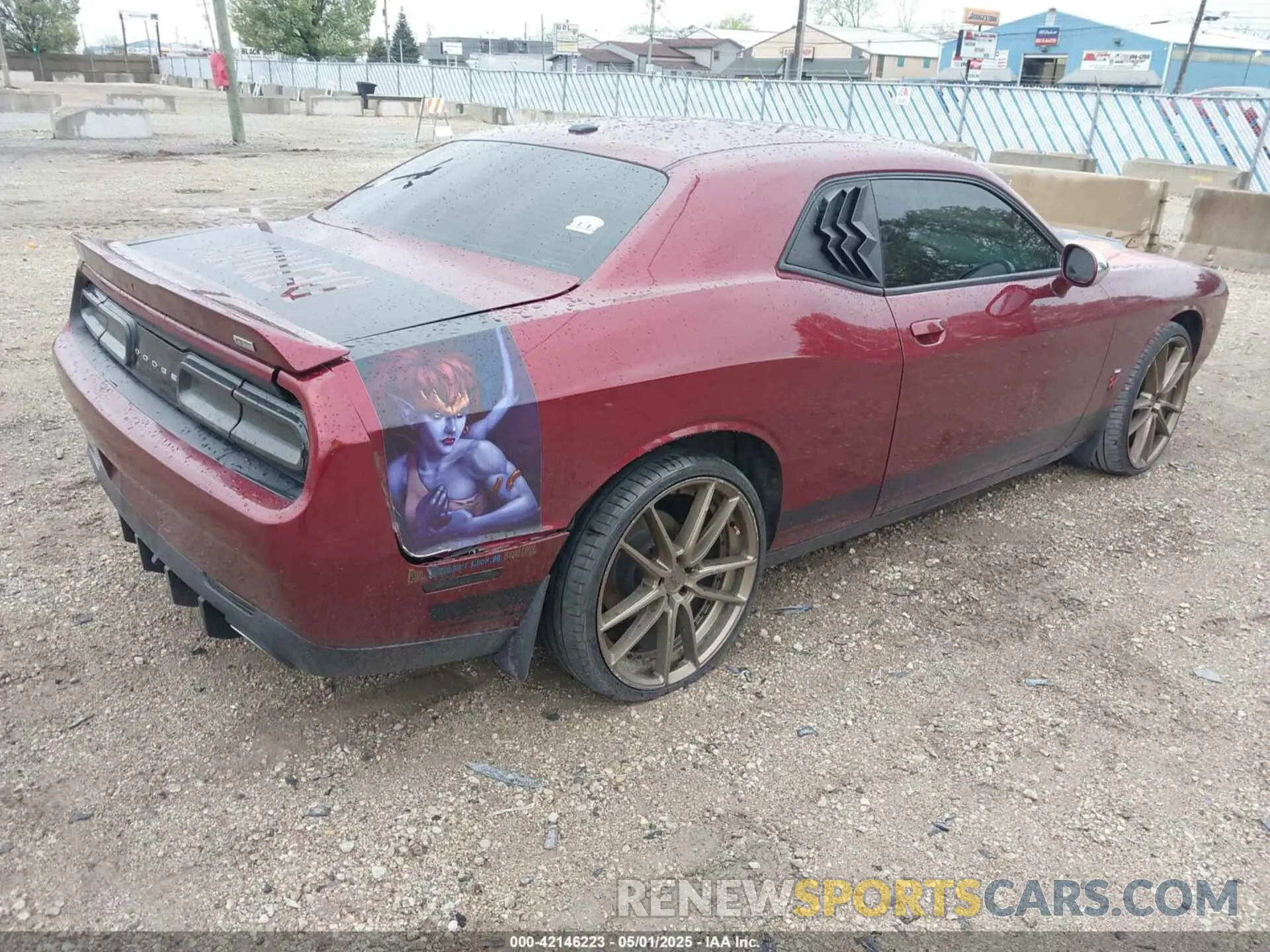 4 fotografías del automóvil dañado 2C3CDZAG7KH620445 DODGE CHALLENGER 2019