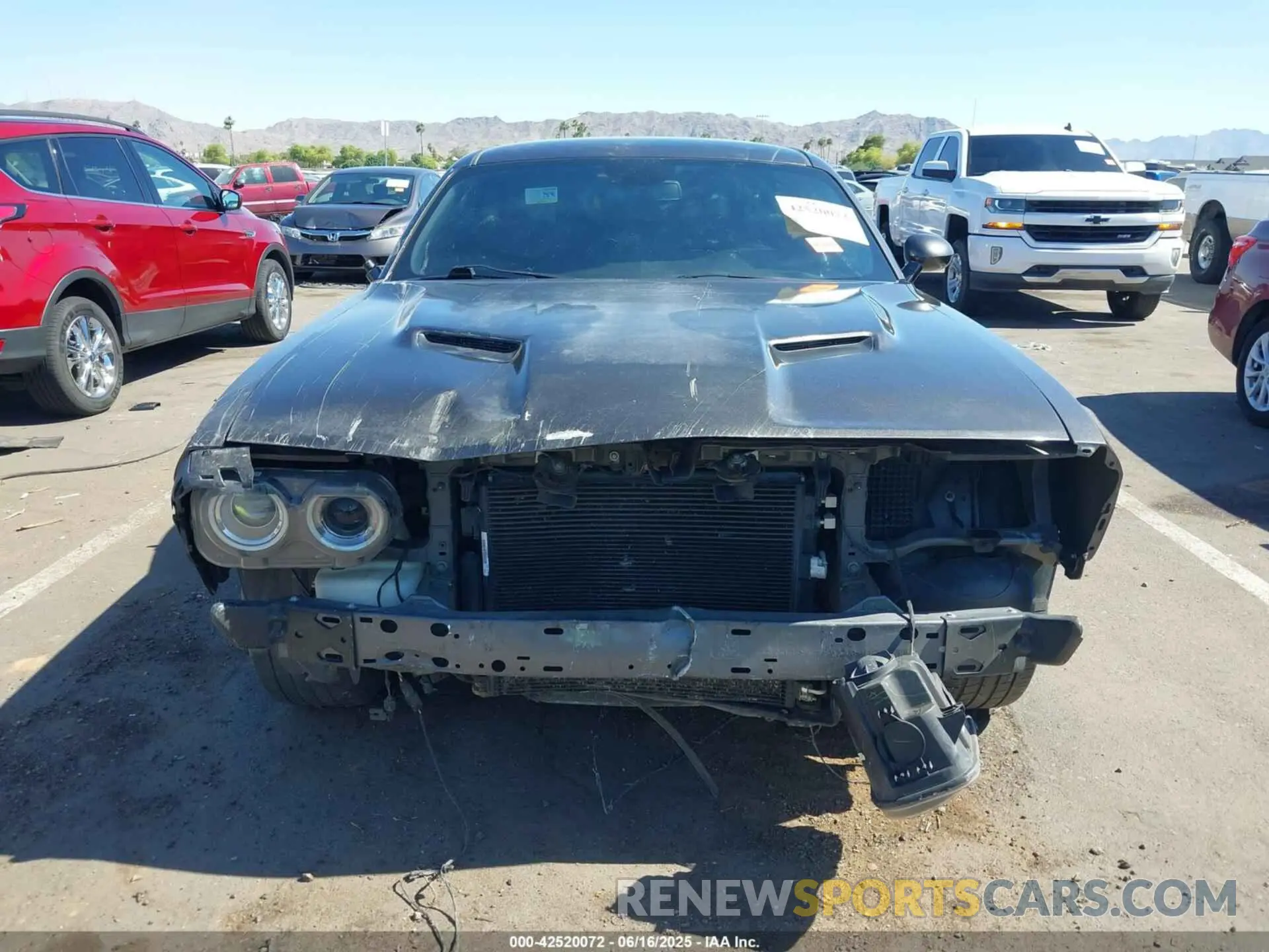13 fotografías del automóvil dañado 2C3CDZAG7KH623278 DODGE CHALLENGER 2019