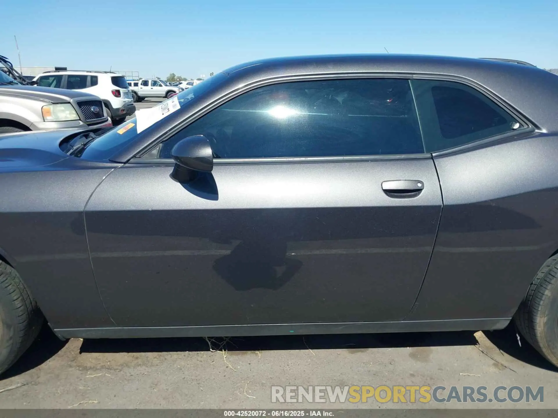 15 fotografías del automóvil dañado 2C3CDZAG7KH623278 DODGE CHALLENGER 2019