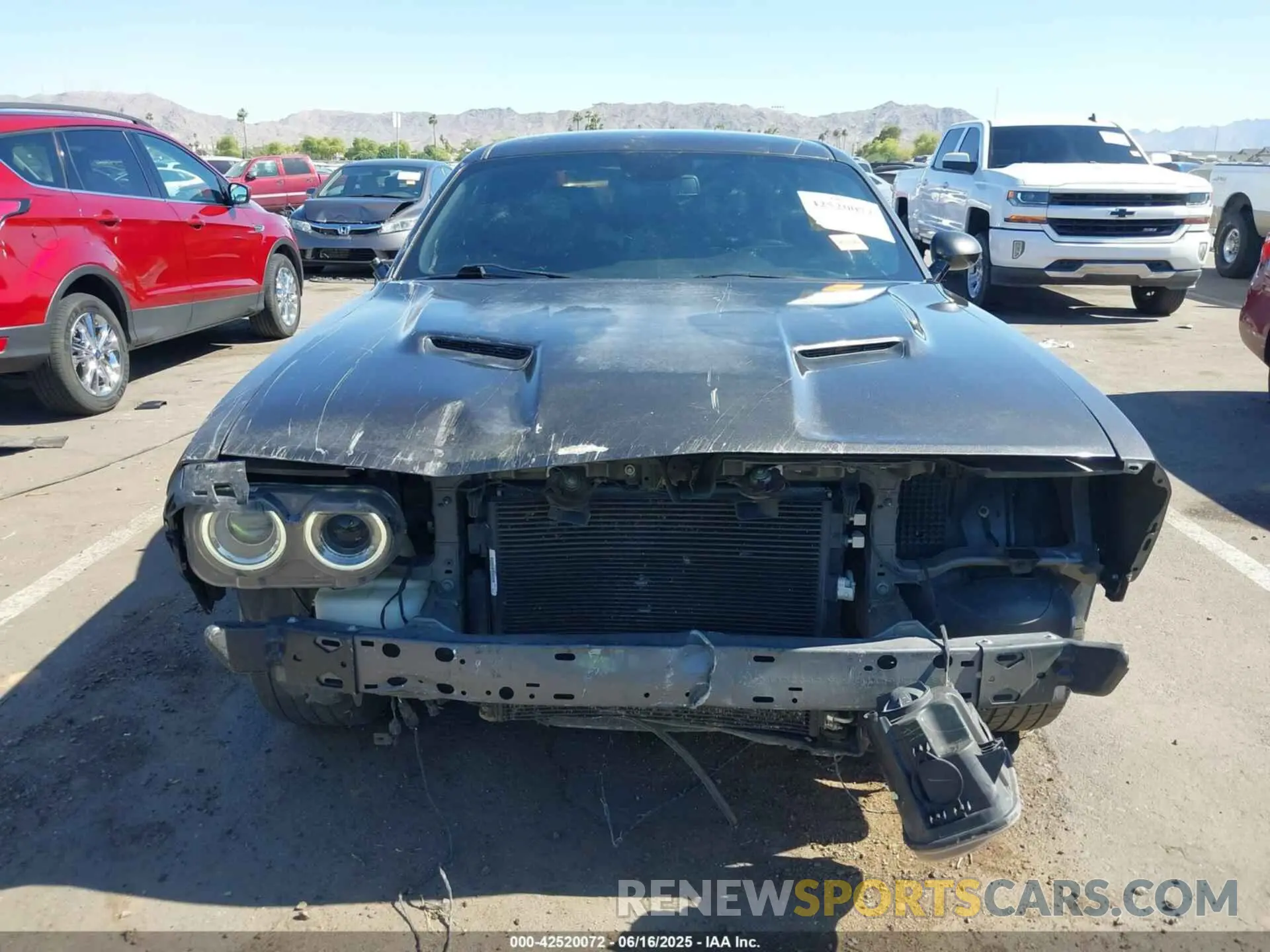 6 fotografías del automóvil dañado 2C3CDZAG7KH623278 DODGE CHALLENGER 2019