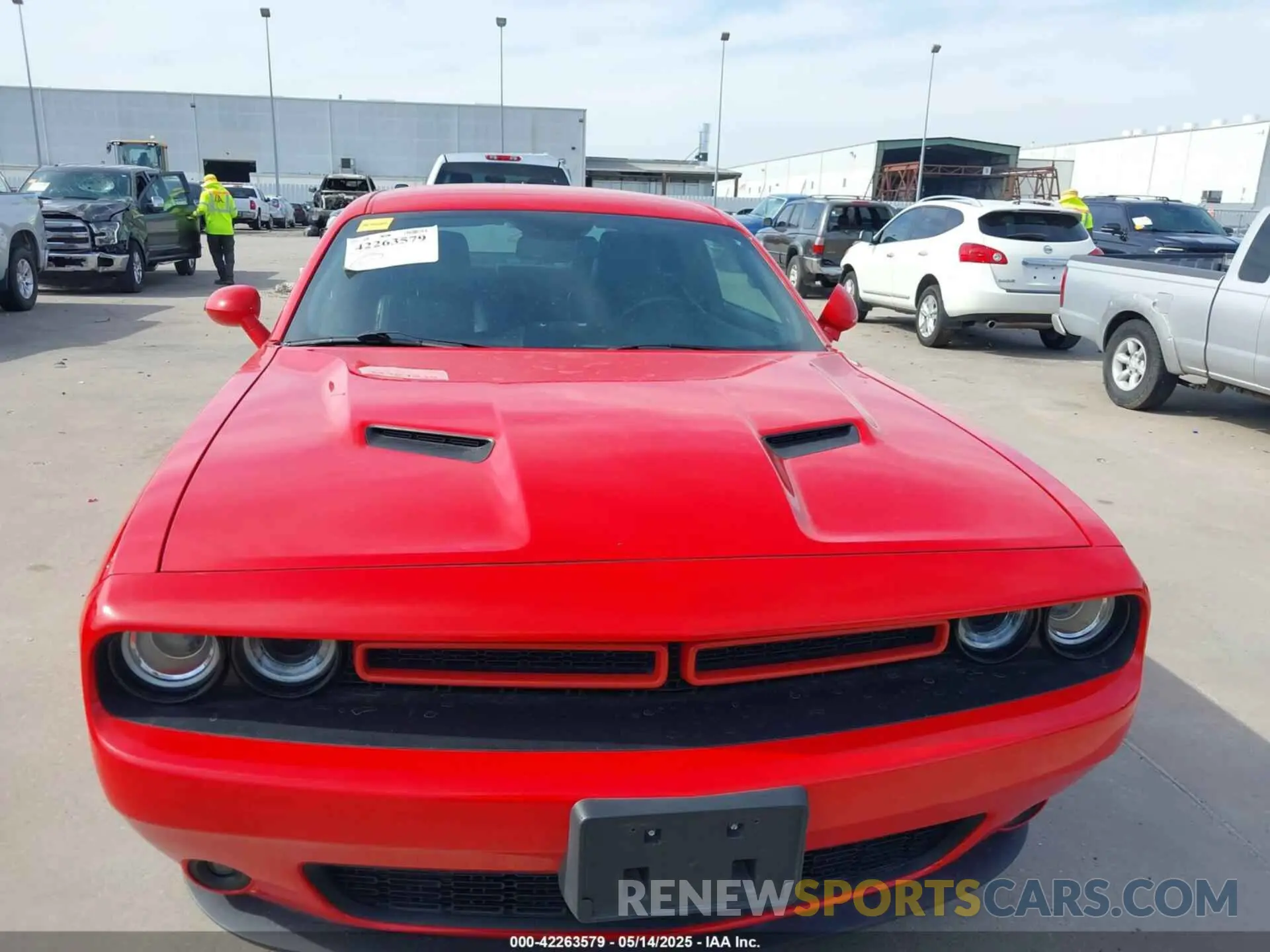 6 fotografías del automóvil dañado 2C3CDZAG7KH634586 DODGE CHALLENGER 2019
