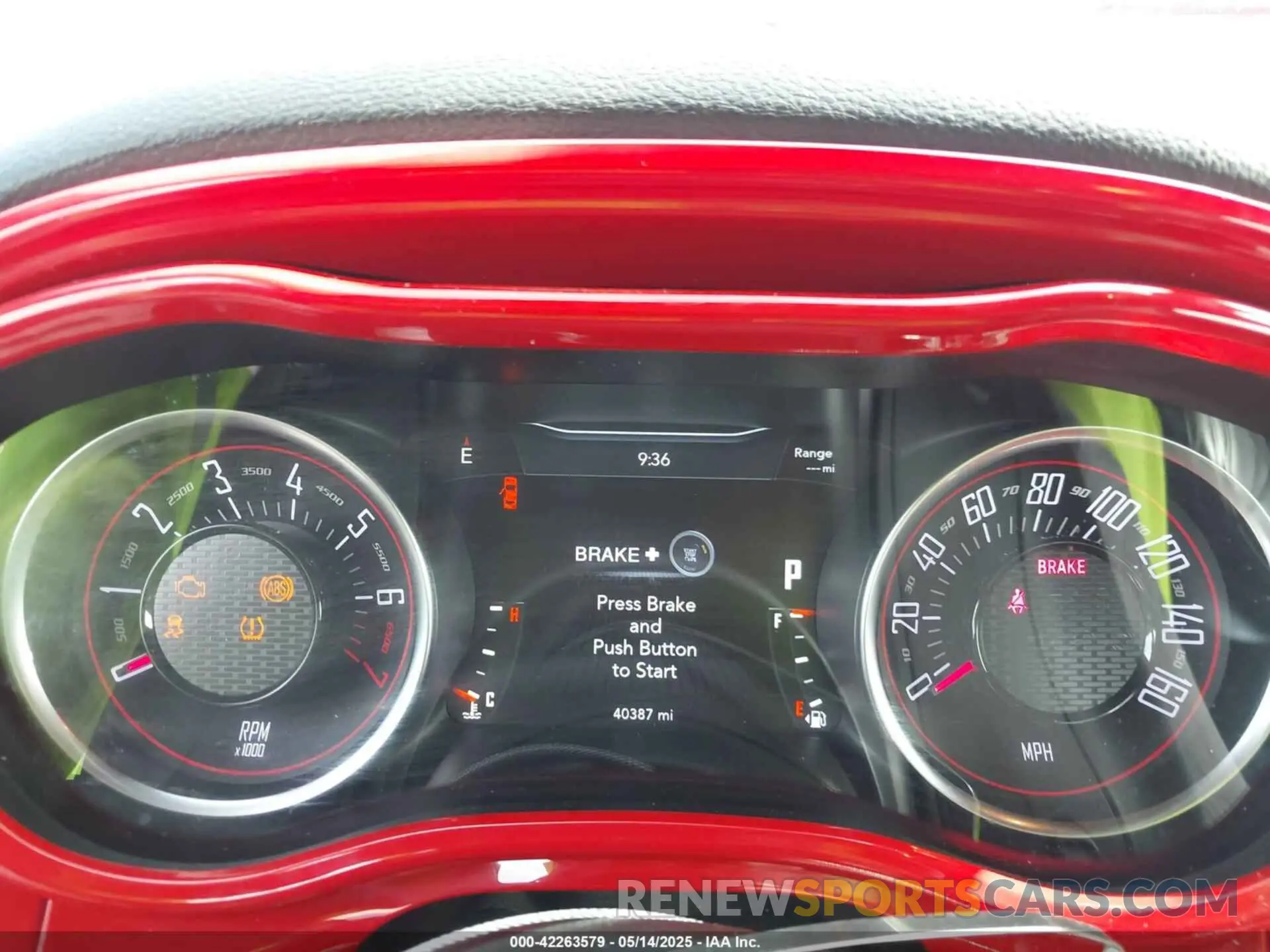 7 fotografías del automóvil dañado 2C3CDZAG7KH634586 DODGE CHALLENGER 2019