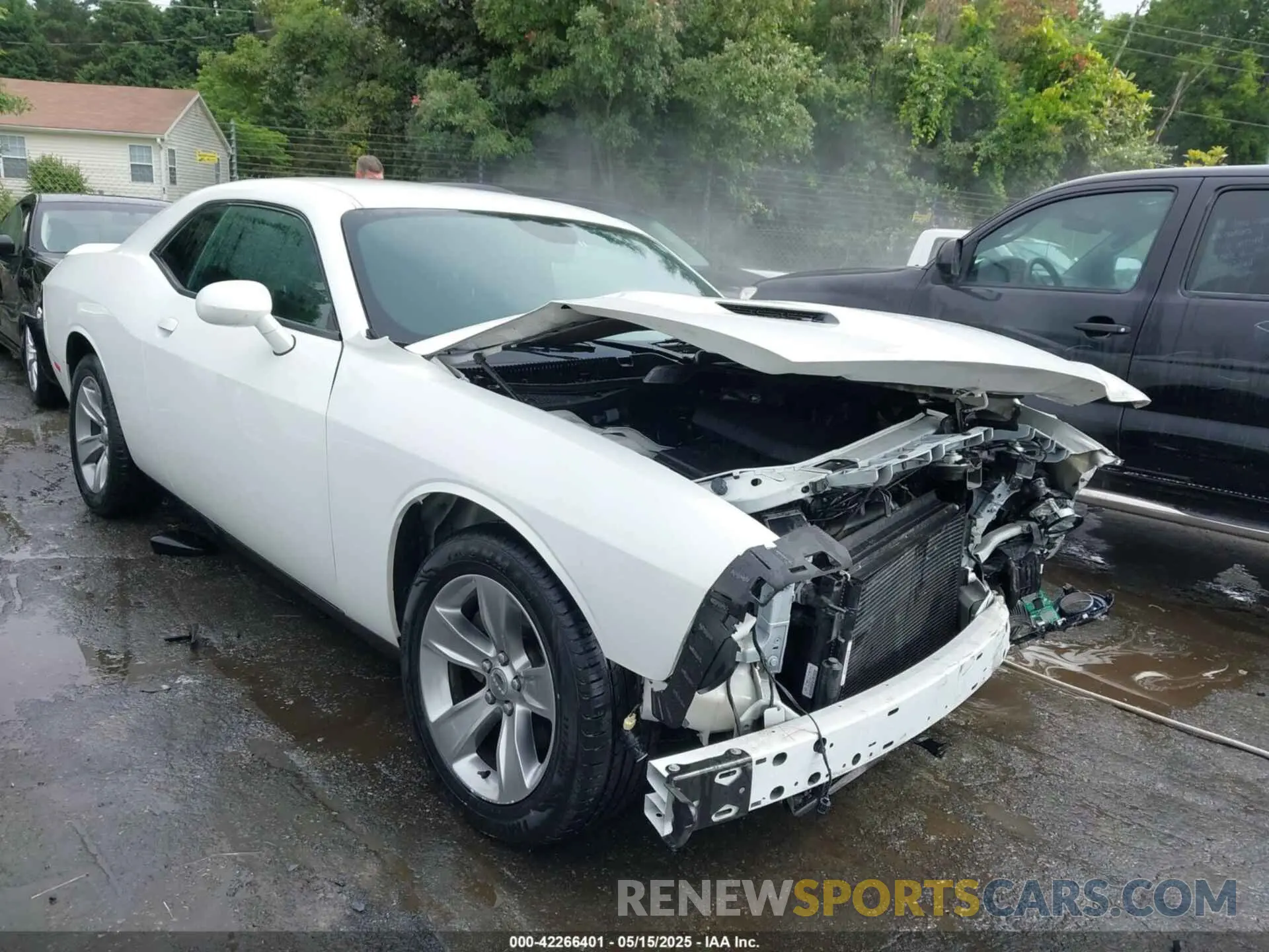 1 fotografías del automóvil dañado 2C3CDZAG7KH670018 DODGE CHALLENGER 2019