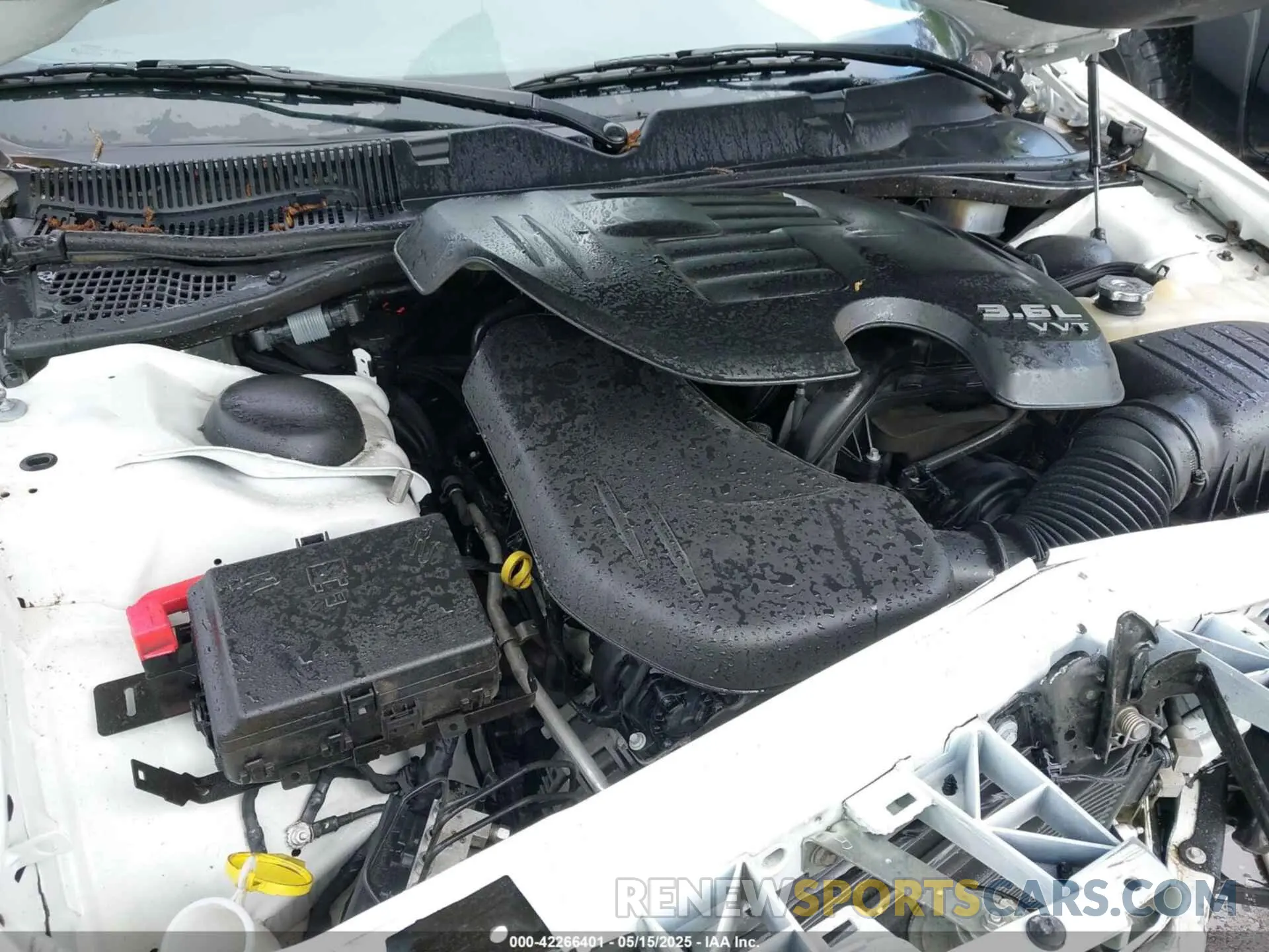 10 fotografías del automóvil dañado 2C3CDZAG7KH670018 DODGE CHALLENGER 2019