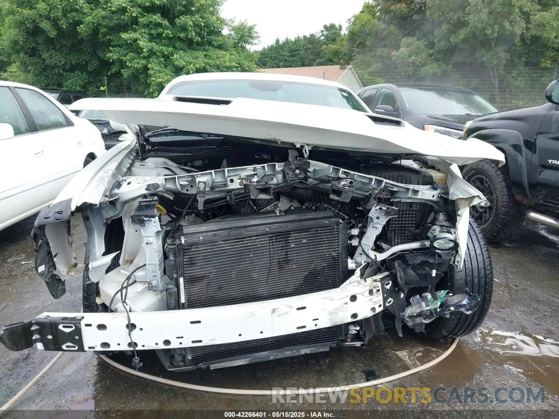 6 fotografías del automóvil dañado 2C3CDZAG7KH670018 DODGE CHALLENGER 2019