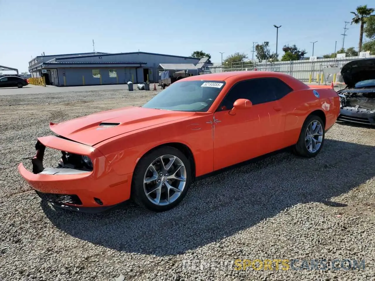 1 fotografías del automóvil dañado 2C3CDZAG7KH677731 DODGE CHALLENGER 2019