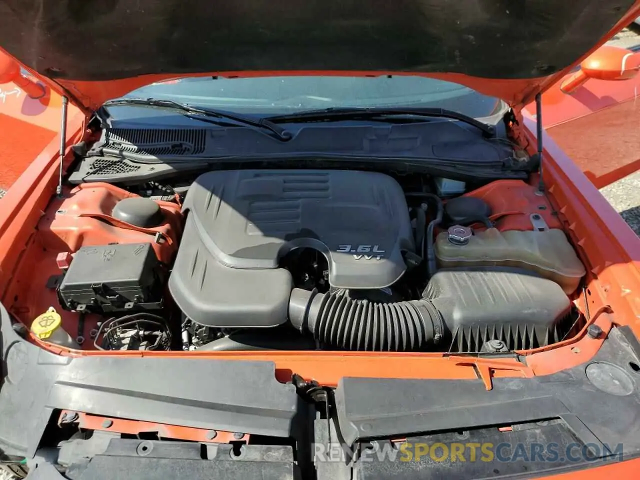11 fotografías del automóvil dañado 2C3CDZAG7KH677731 DODGE CHALLENGER 2019