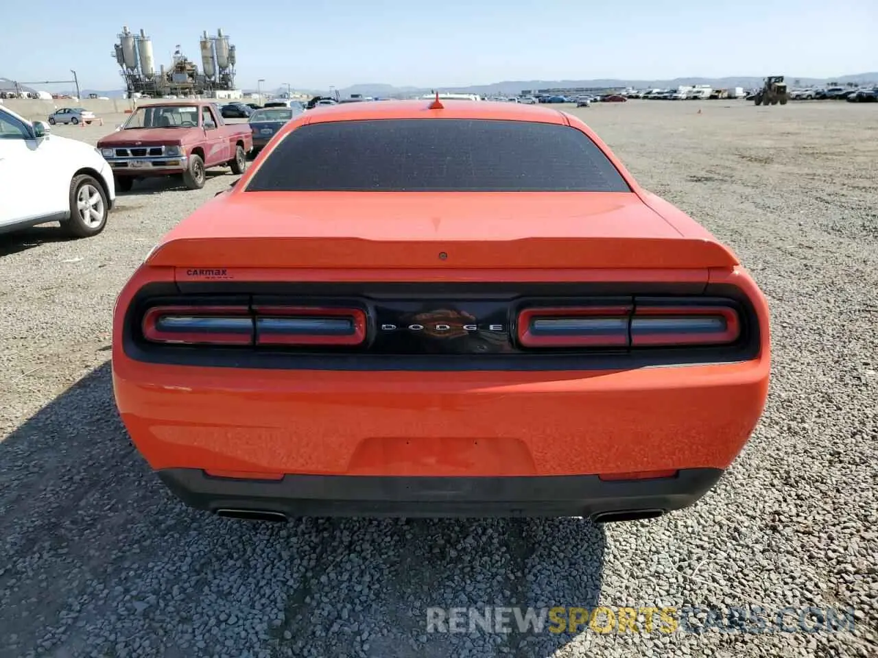 6 fotografías del automóvil dañado 2C3CDZAG7KH677731 DODGE CHALLENGER 2019