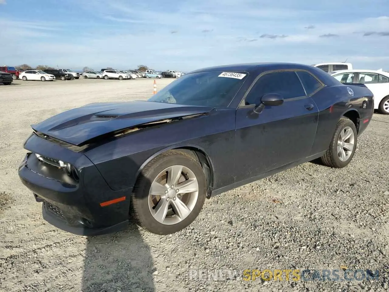 1 fotografías del automóvil dañado 2C3CDZAG8KH509337 DODGE CHALLENGER 2019