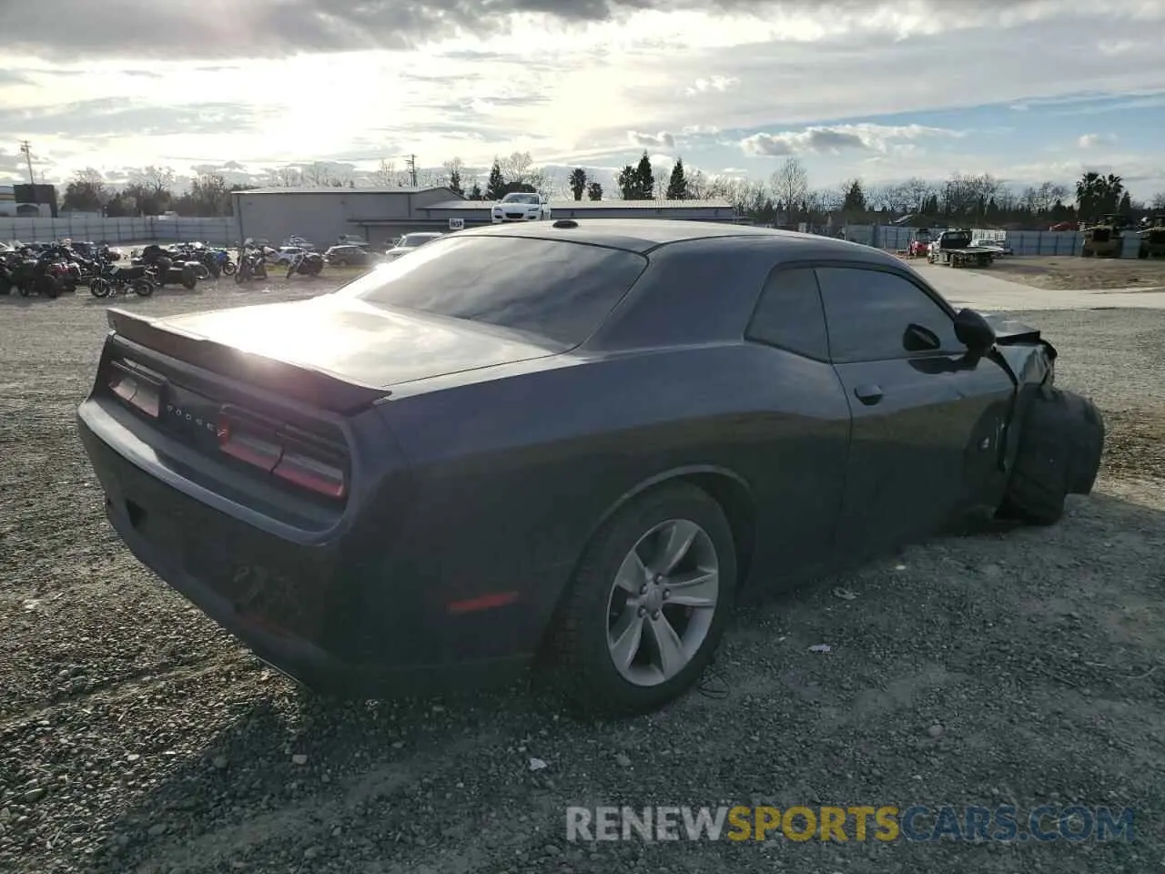 3 fotografías del automóvil dañado 2C3CDZAG8KH509337 DODGE CHALLENGER 2019