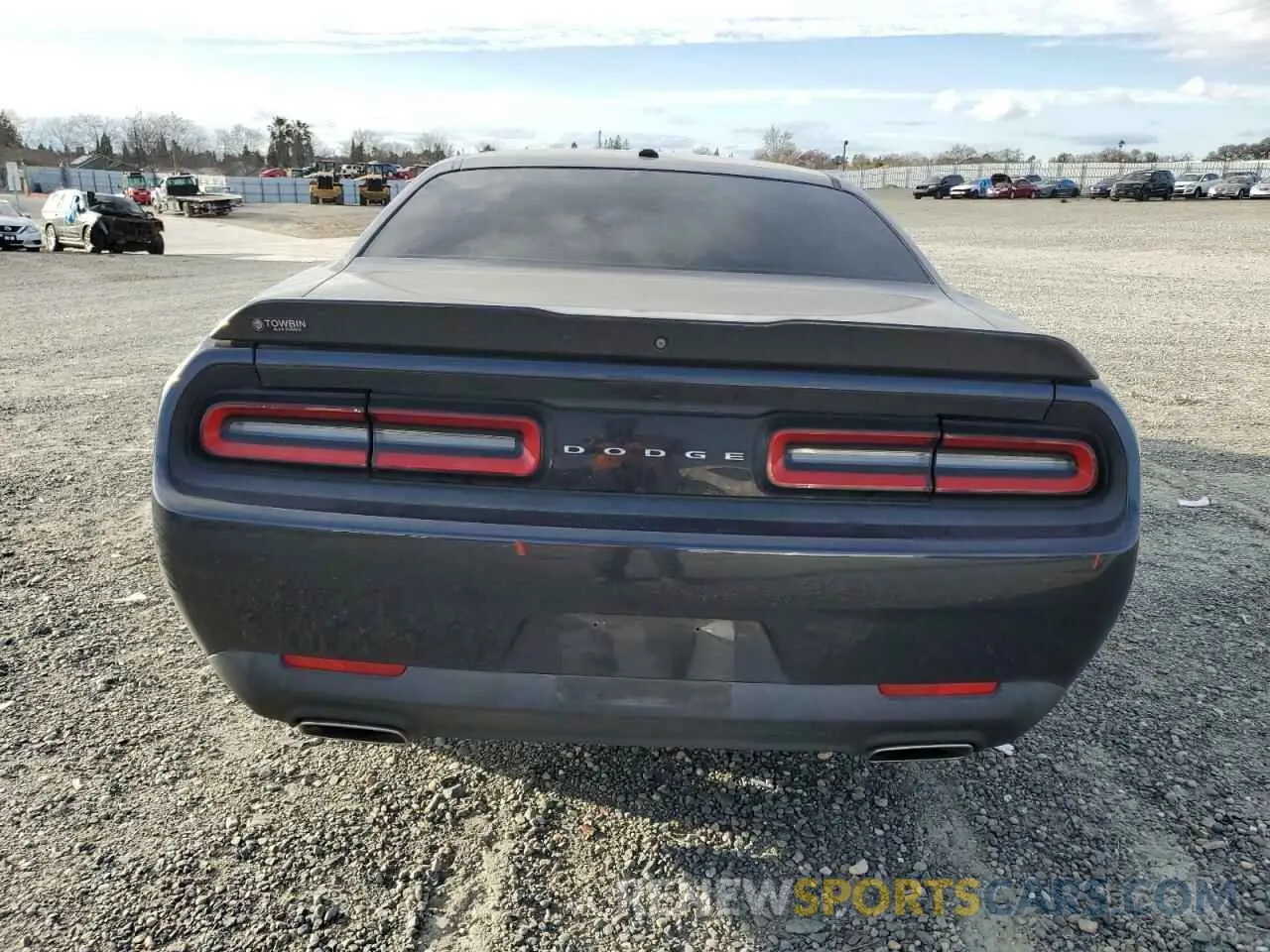 6 fotografías del automóvil dañado 2C3CDZAG8KH509337 DODGE CHALLENGER 2019