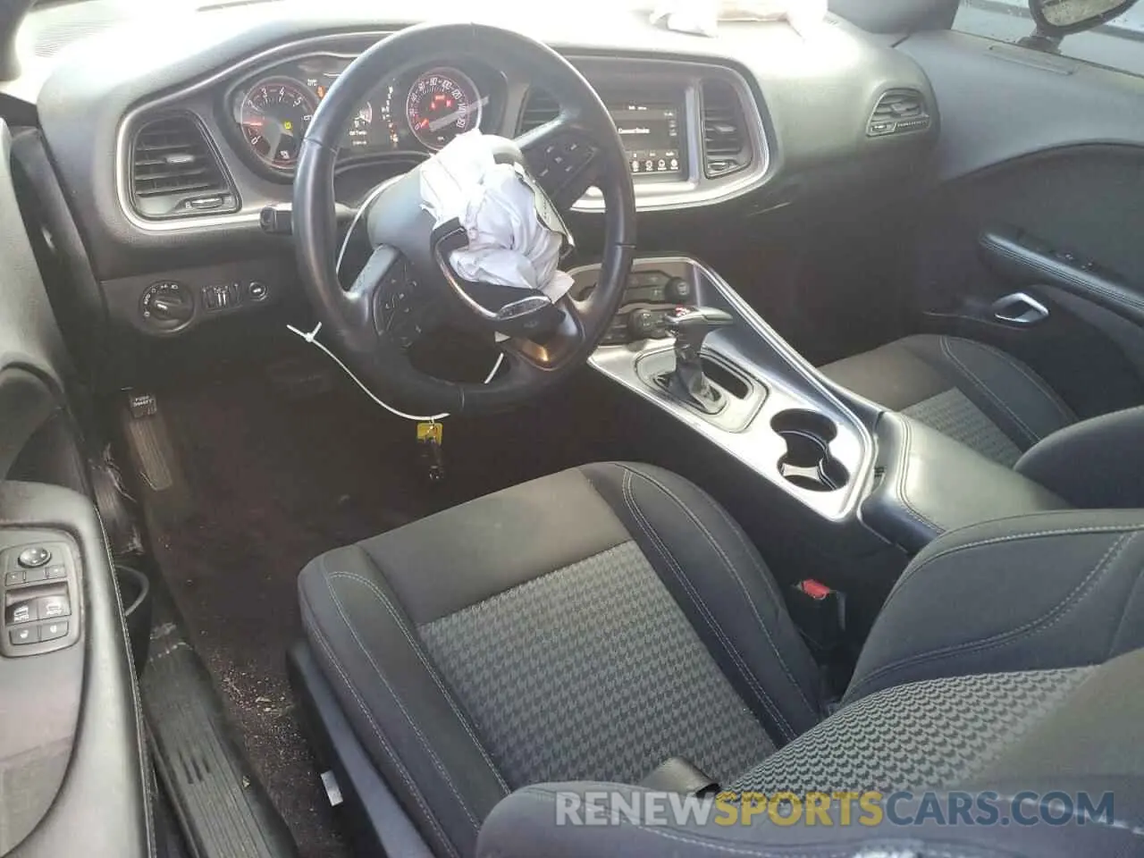8 fotografías del automóvil dañado 2C3CDZAG8KH509337 DODGE CHALLENGER 2019