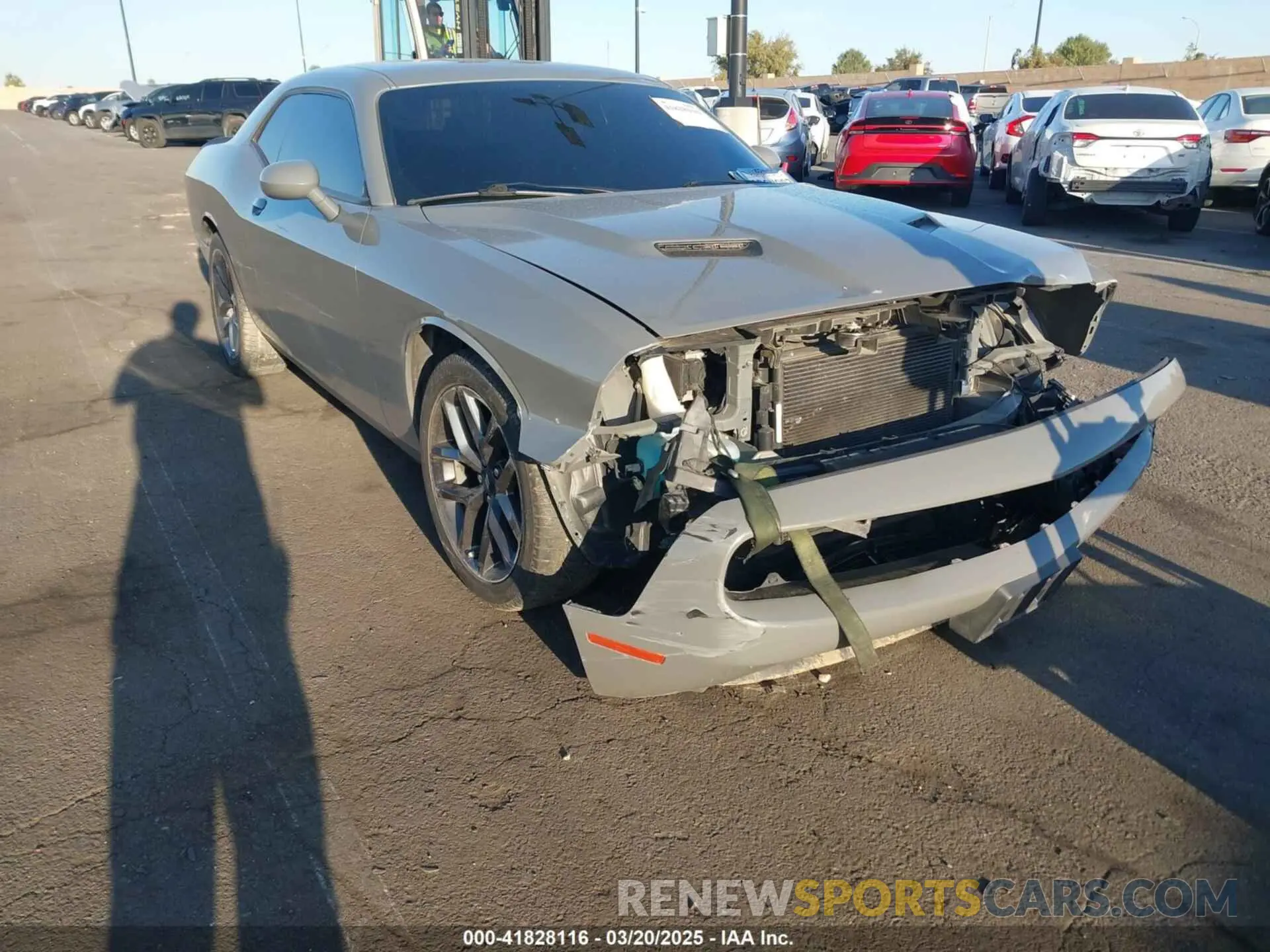 1 fotografías del automóvil dañado 2C3CDZAG8KH521410 DODGE CHALLENGER 2019