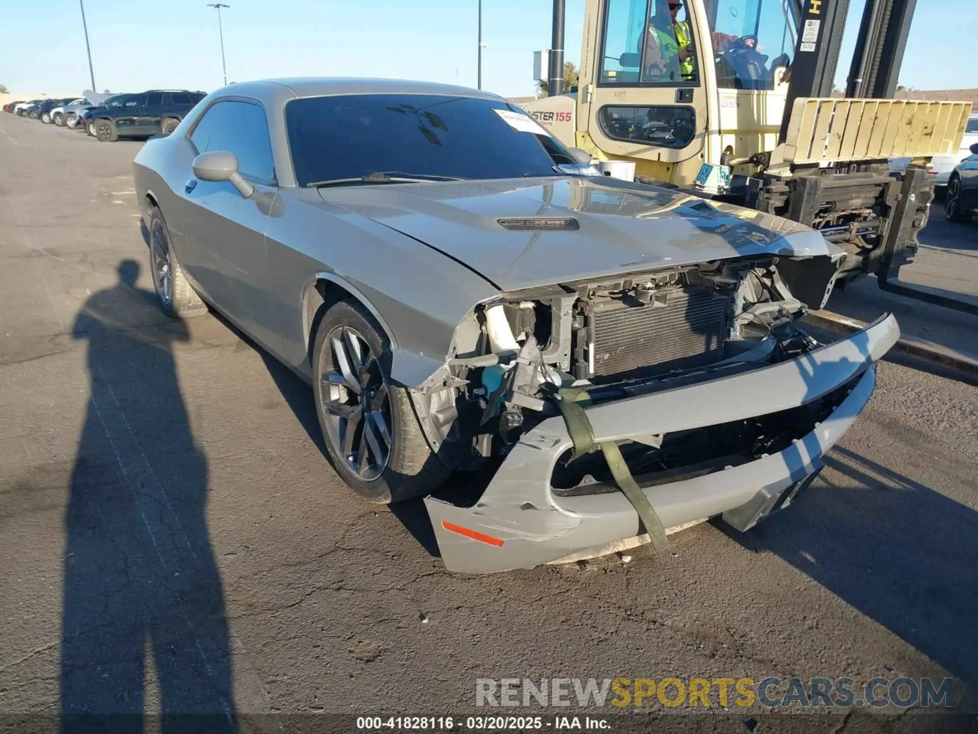 13 fotografías del automóvil dañado 2C3CDZAG8KH521410 DODGE CHALLENGER 2019