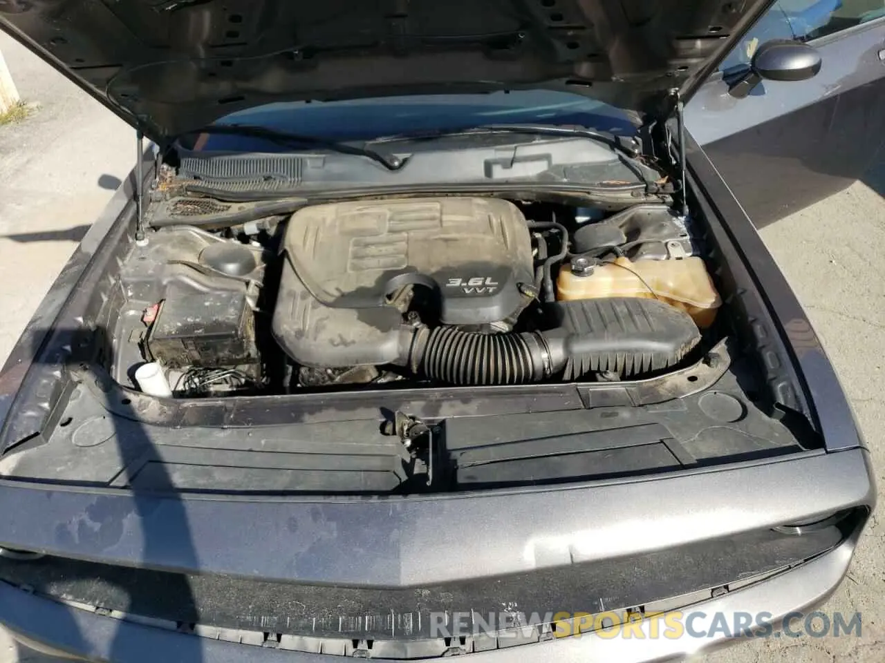 11 fotografías del automóvil dañado 2C3CDZAG8KH521603 DODGE CHALLENGER 2019
