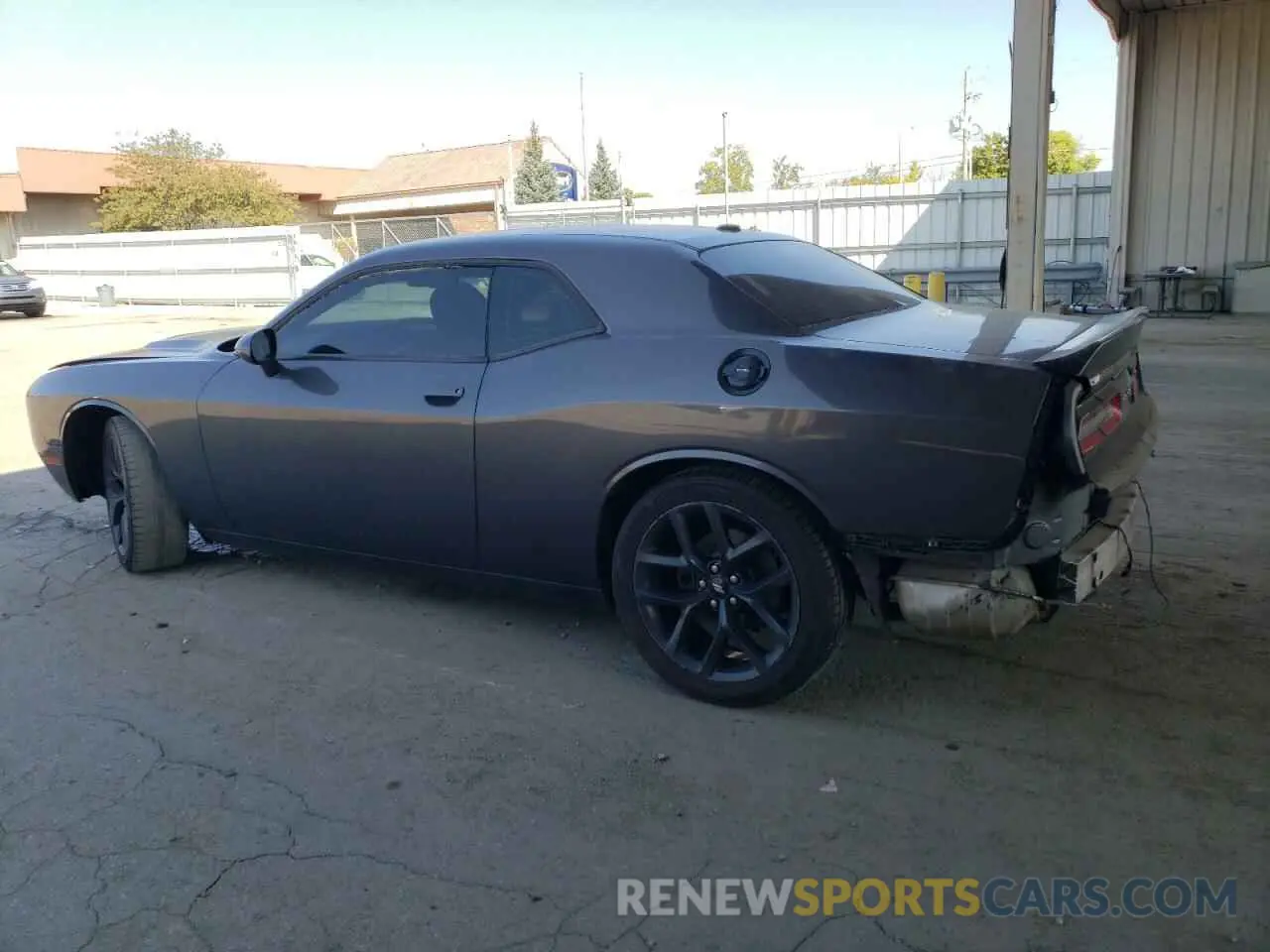 2 fotografías del automóvil dañado 2C3CDZAG8KH521603 DODGE CHALLENGER 2019