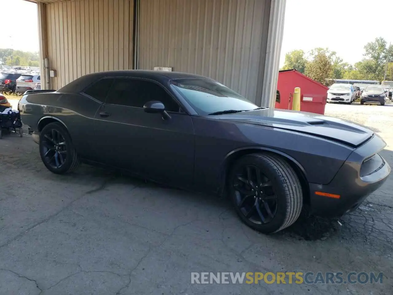 4 fotografías del automóvil dañado 2C3CDZAG8KH521603 DODGE CHALLENGER 2019