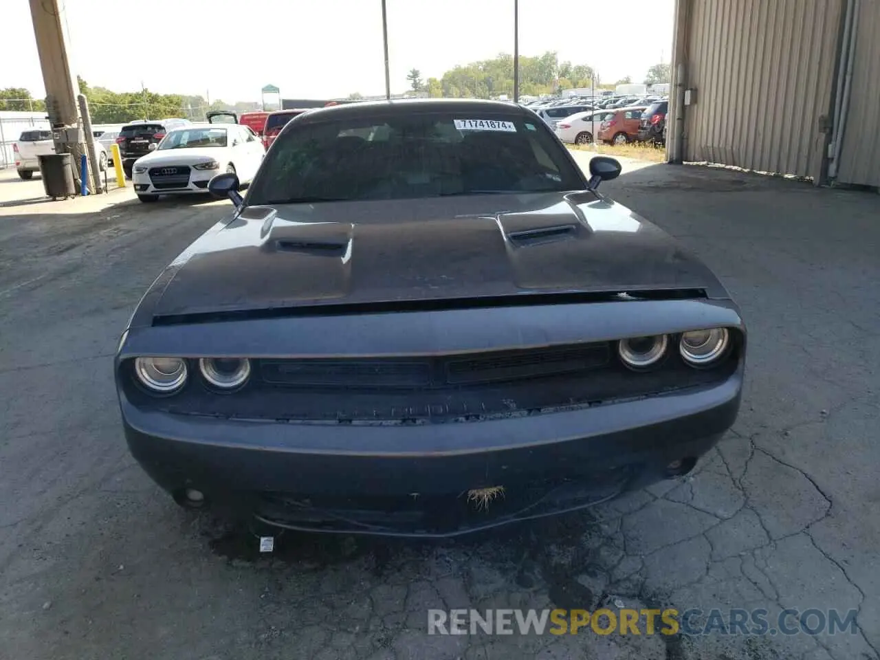 5 fotografías del automóvil dañado 2C3CDZAG8KH521603 DODGE CHALLENGER 2019