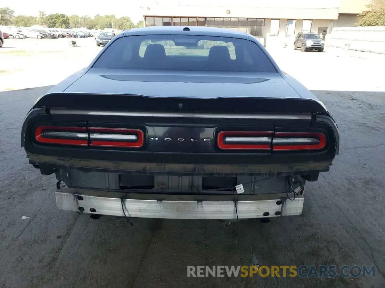 6 fotografías del automóvil dañado 2C3CDZAG8KH521603 DODGE CHALLENGER 2019