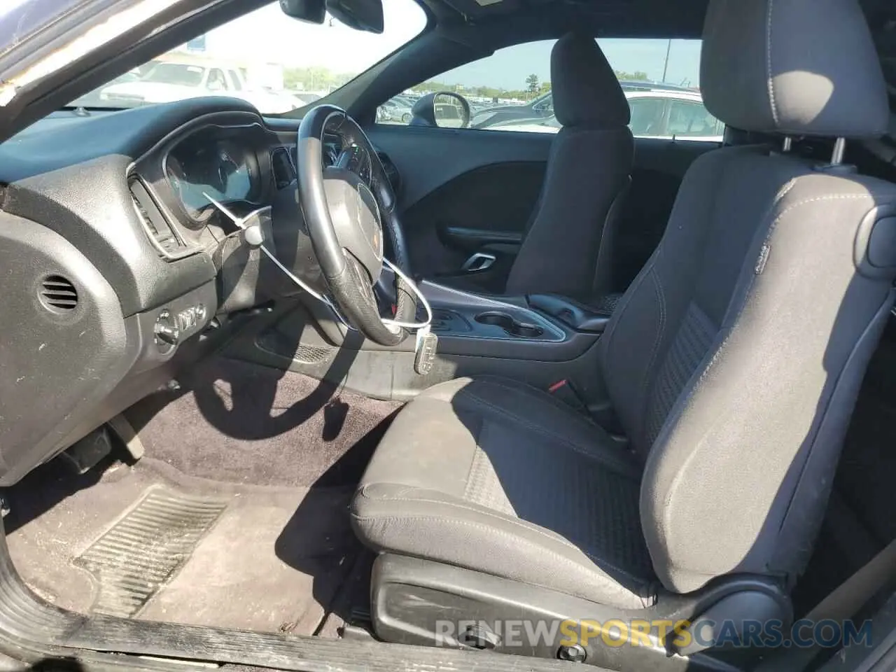 7 fotografías del automóvil dañado 2C3CDZAG8KH521603 DODGE CHALLENGER 2019