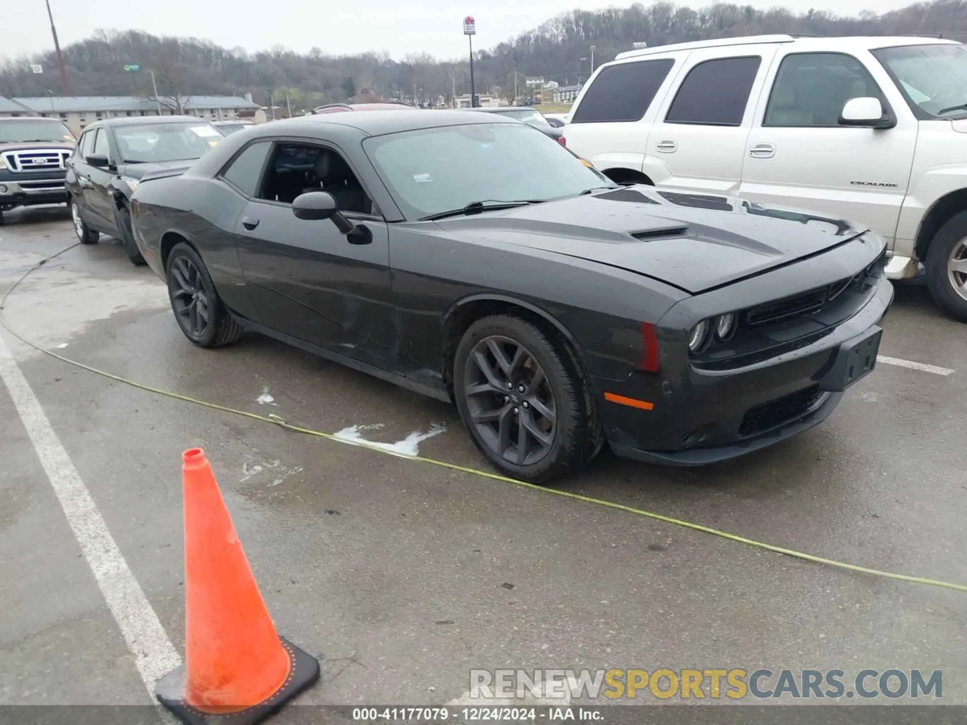 1 fotografías del automóvil dañado 2C3CDZAG8KH587486 DODGE CHALLENGER 2019