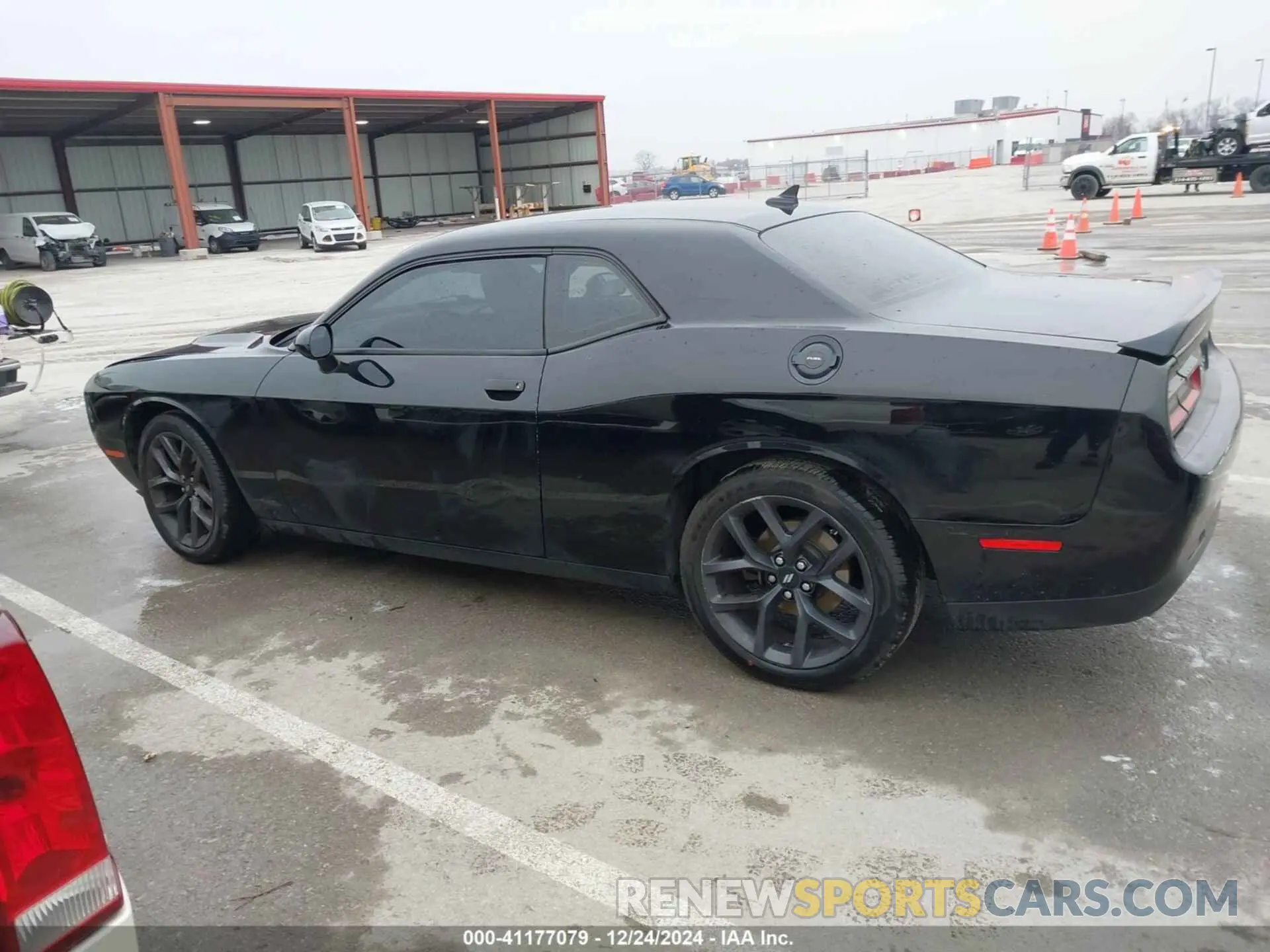 13 fotografías del automóvil dañado 2C3CDZAG8KH587486 DODGE CHALLENGER 2019