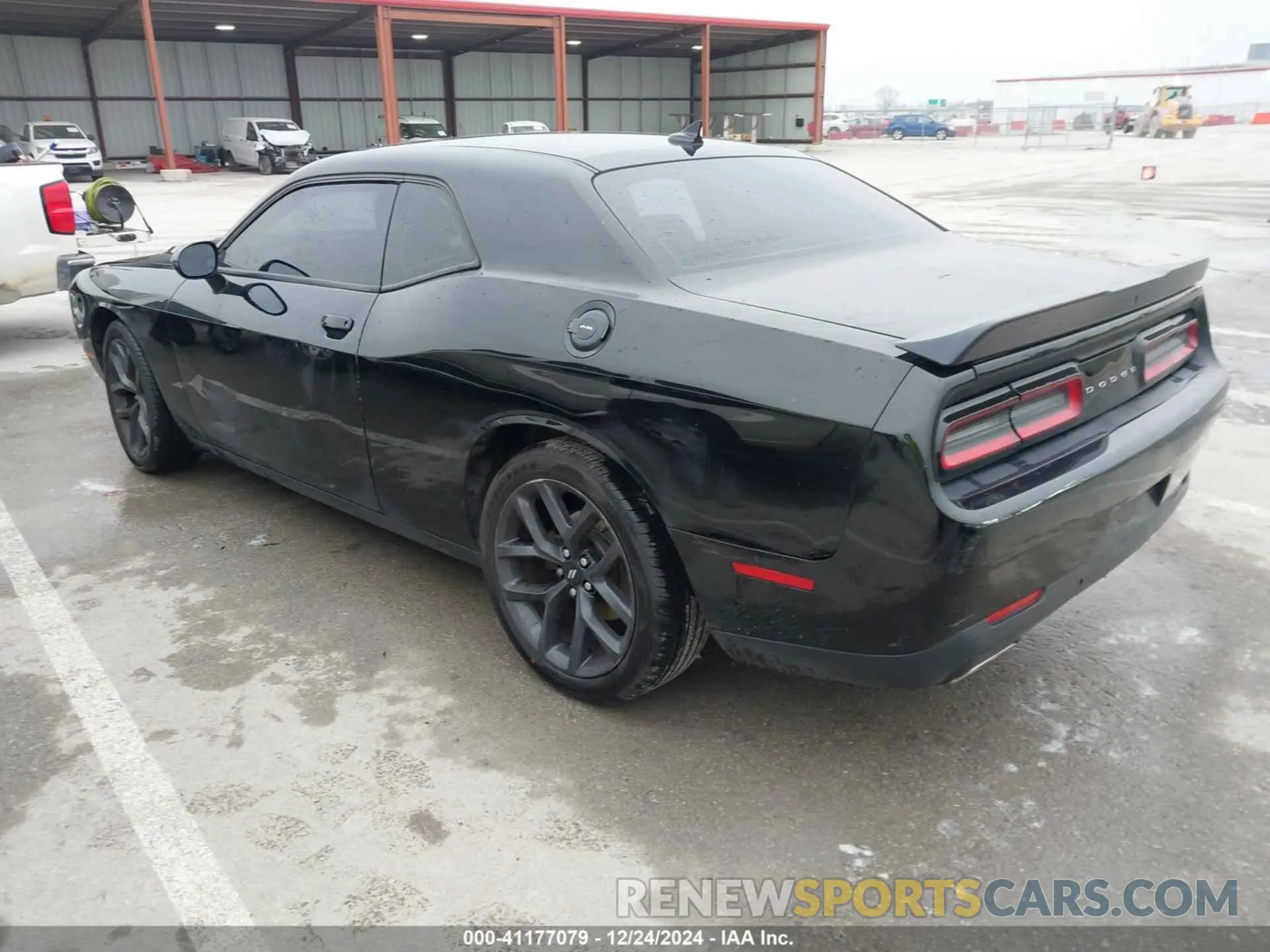 3 fotografías del automóvil dañado 2C3CDZAG8KH587486 DODGE CHALLENGER 2019