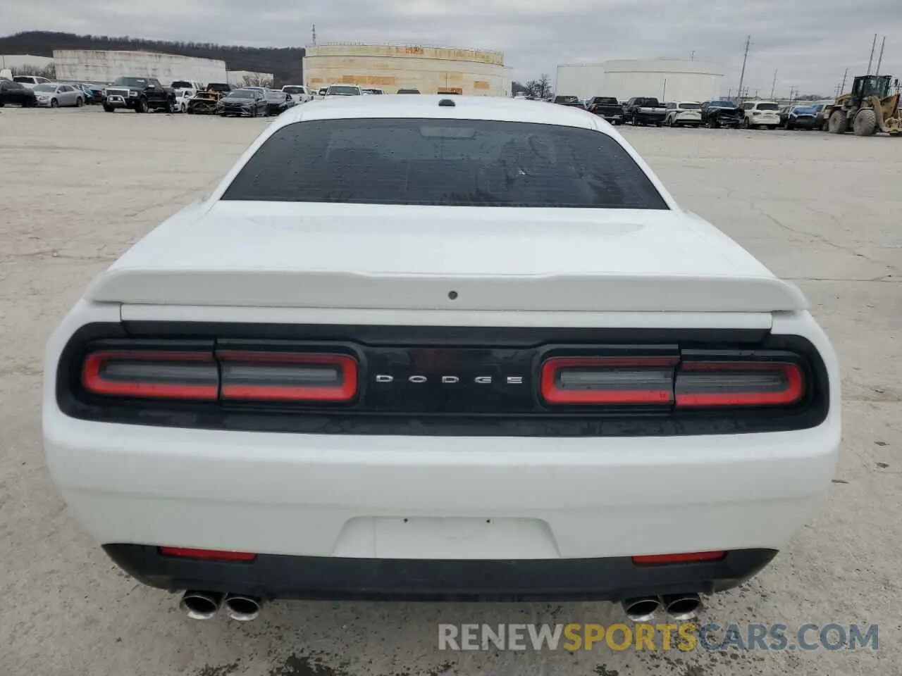 6 fotografías del automóvil dañado 2C3CDZAG8KH619868 DODGE CHALLENGER 2019