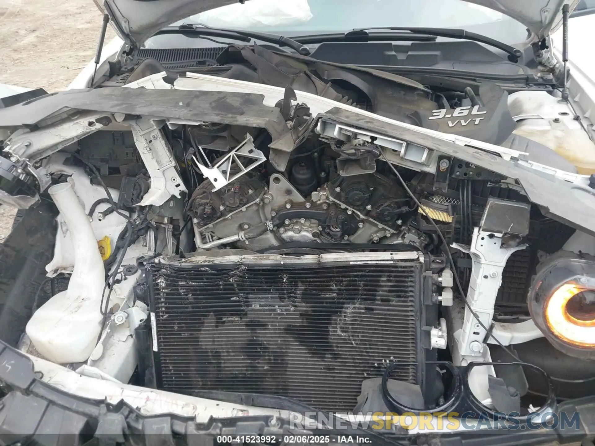 10 fotografías del automóvil dañado 2C3CDZAG8KH669489 DODGE CHALLENGER 2019