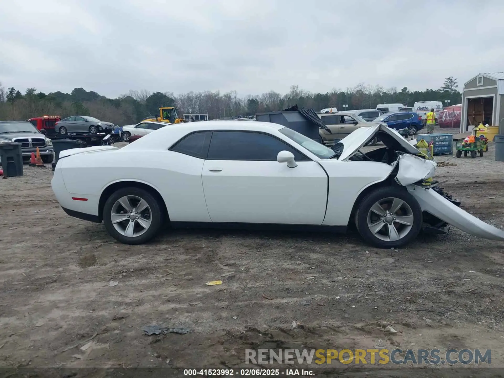 14 fotografías del automóvil dañado 2C3CDZAG8KH669489 DODGE CHALLENGER 2019