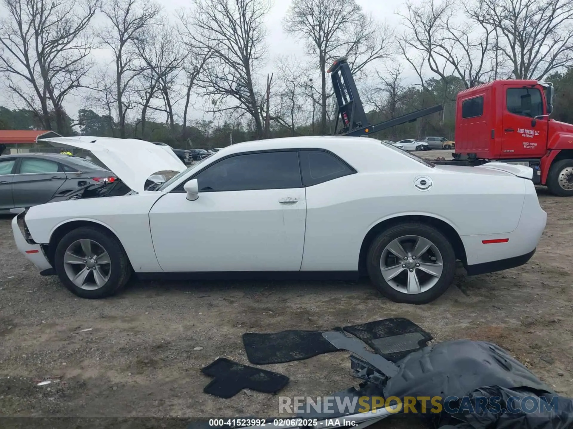 15 fotografías del automóvil dañado 2C3CDZAG8KH669489 DODGE CHALLENGER 2019