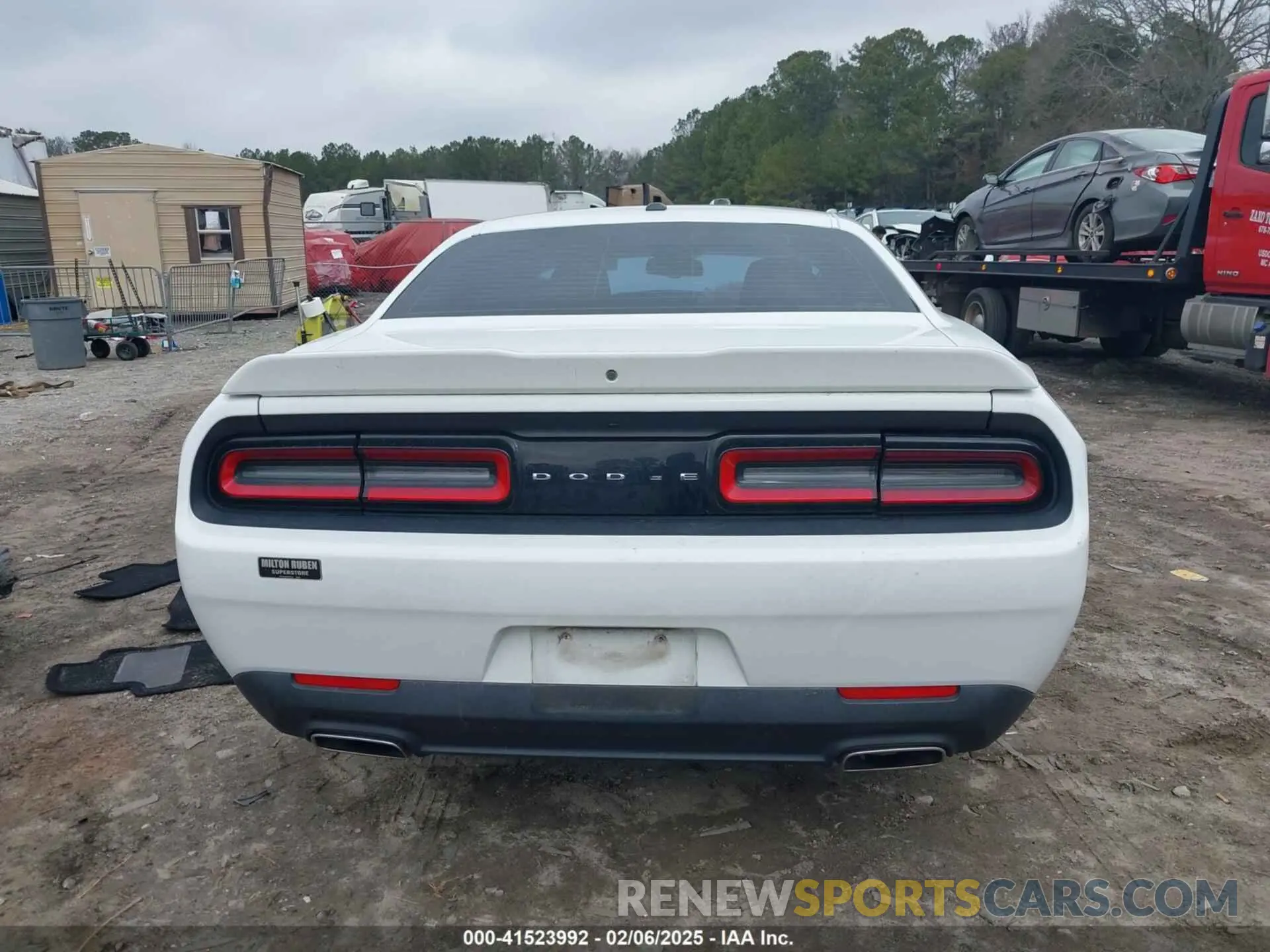 17 fotografías del automóvil dañado 2C3CDZAG8KH669489 DODGE CHALLENGER 2019