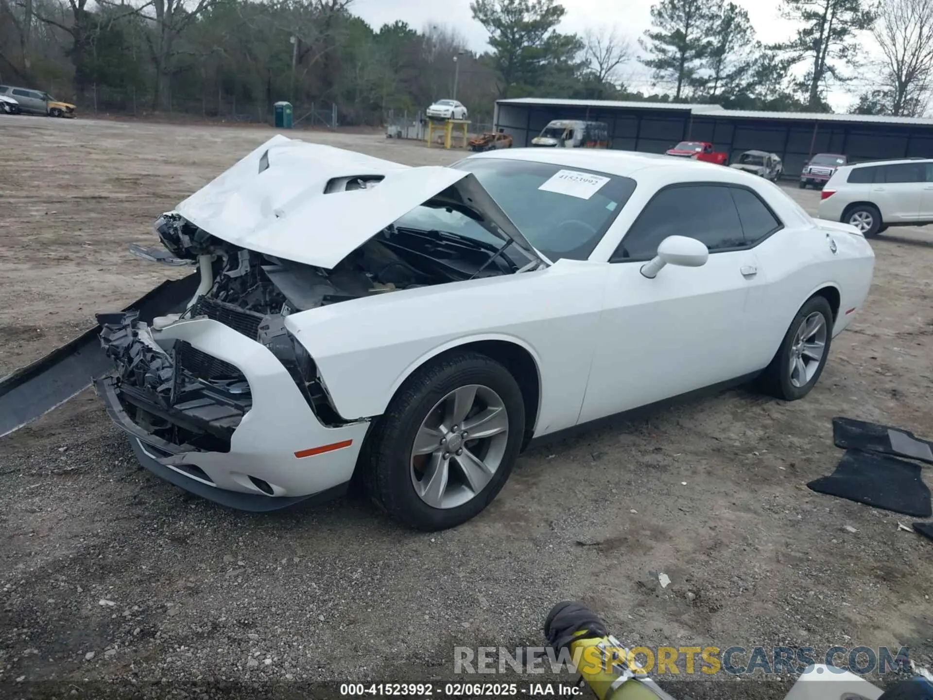 2 fotografías del automóvil dañado 2C3CDZAG8KH669489 DODGE CHALLENGER 2019