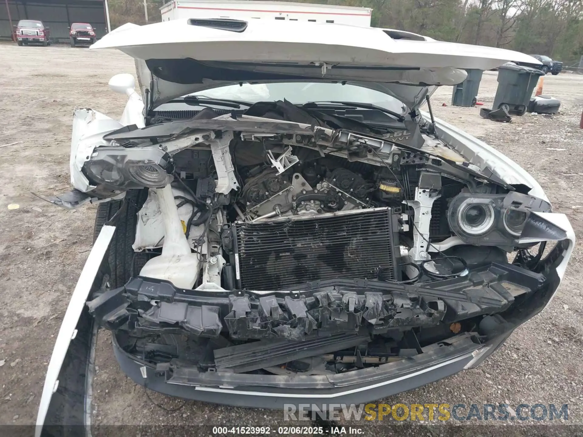 6 fotografías del automóvil dañado 2C3CDZAG8KH669489 DODGE CHALLENGER 2019