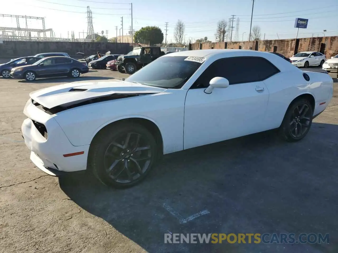 1 fotografías del automóvil dañado 2C3CDZAG8KH680086 DODGE CHALLENGER 2019