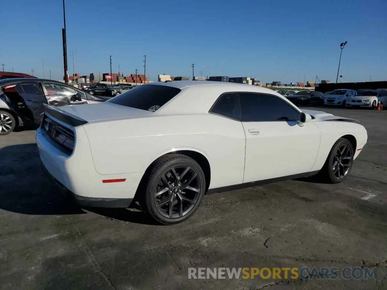 3 fotografías del automóvil dañado 2C3CDZAG8KH680086 DODGE CHALLENGER 2019