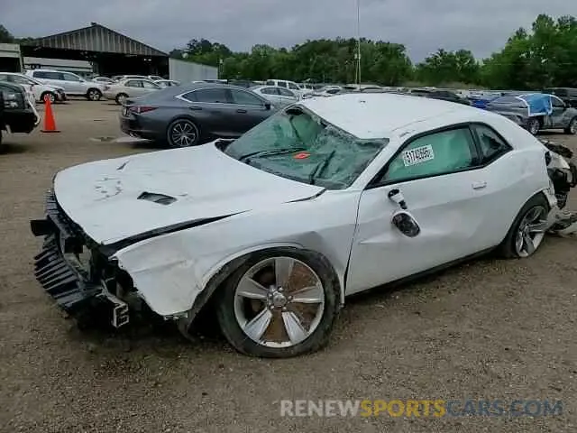 11 fotografías del automóvil dañado 2C3CDZAG8KH714592 DODGE CHALLENGER 2019