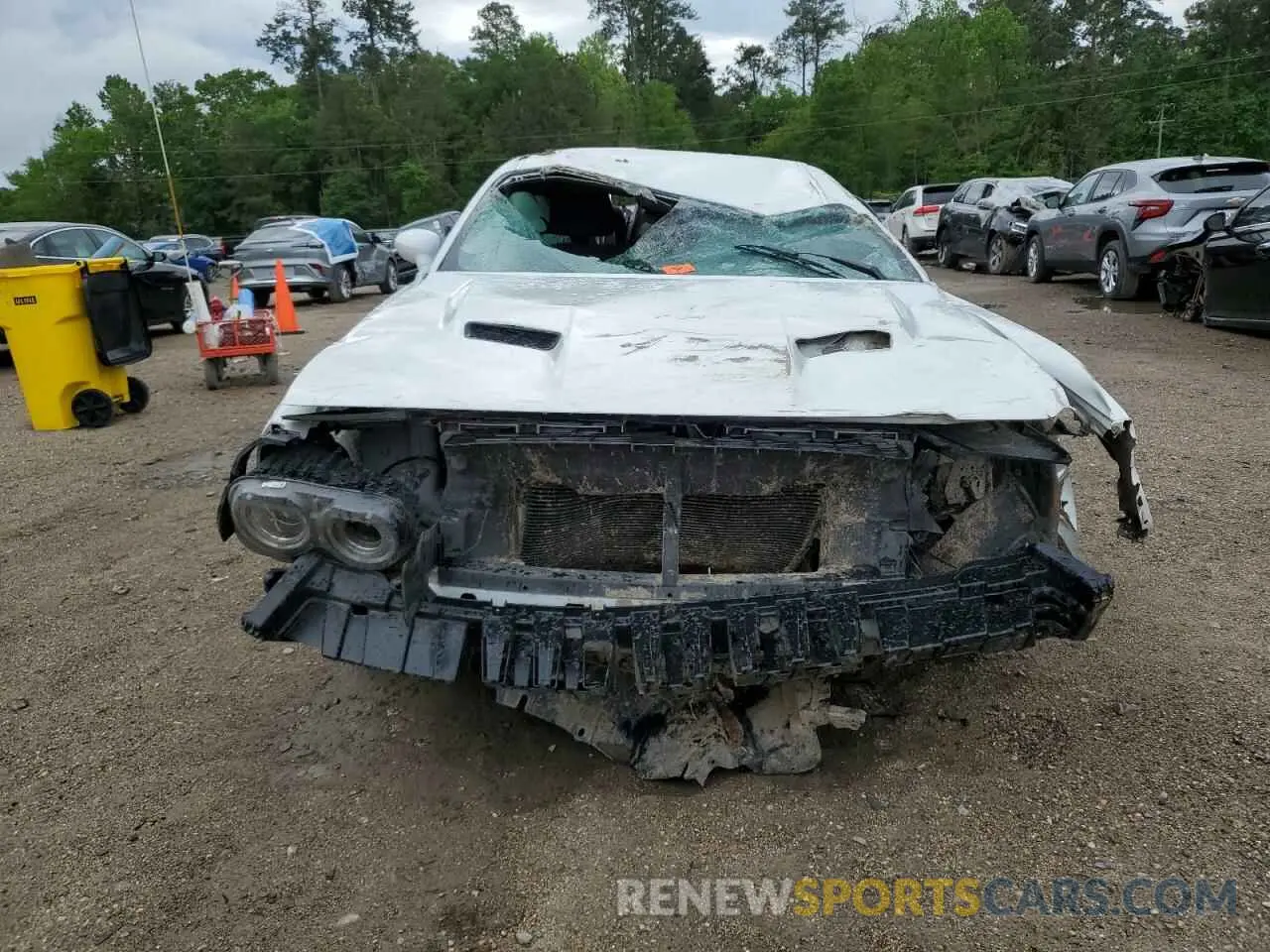 5 fotografías del automóvil dañado 2C3CDZAG8KH714592 DODGE CHALLENGER 2019
