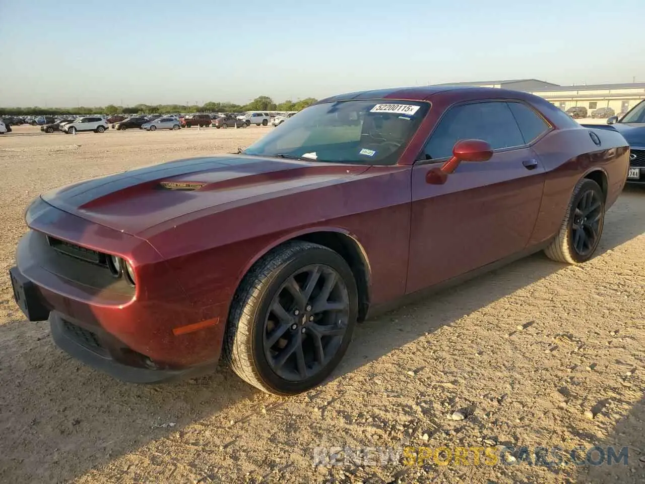 1 fotografías del automóvil dañado 2C3CDZAG8KH716813 DODGE CHALLENGER 2019
