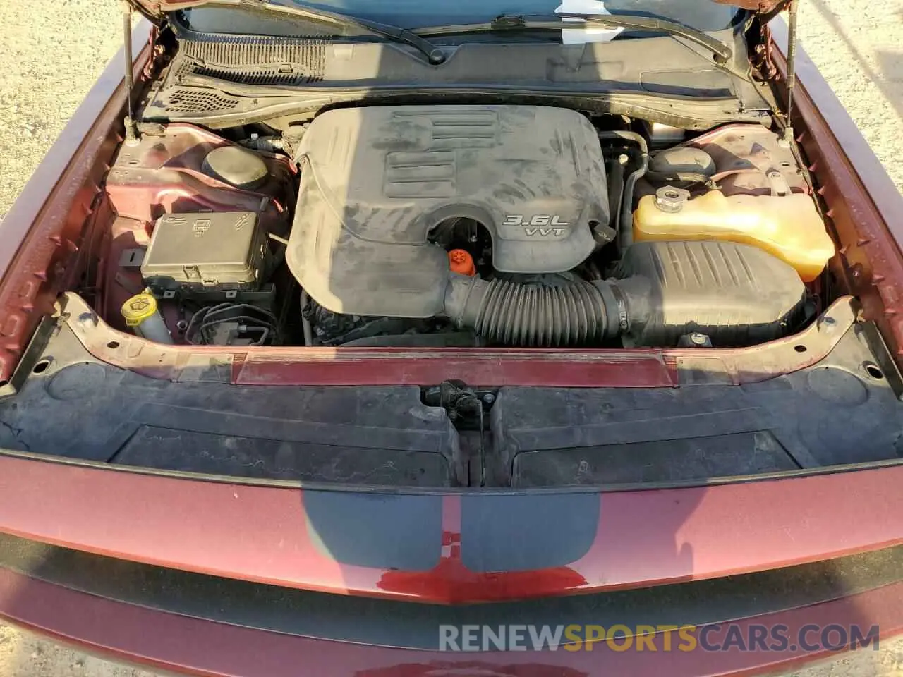 11 fotografías del automóvil dañado 2C3CDZAG8KH716813 DODGE CHALLENGER 2019
