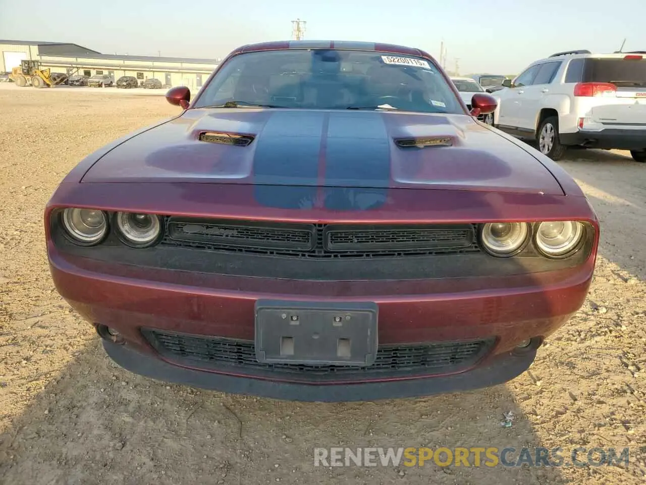 5 fotografías del automóvil dañado 2C3CDZAG8KH716813 DODGE CHALLENGER 2019