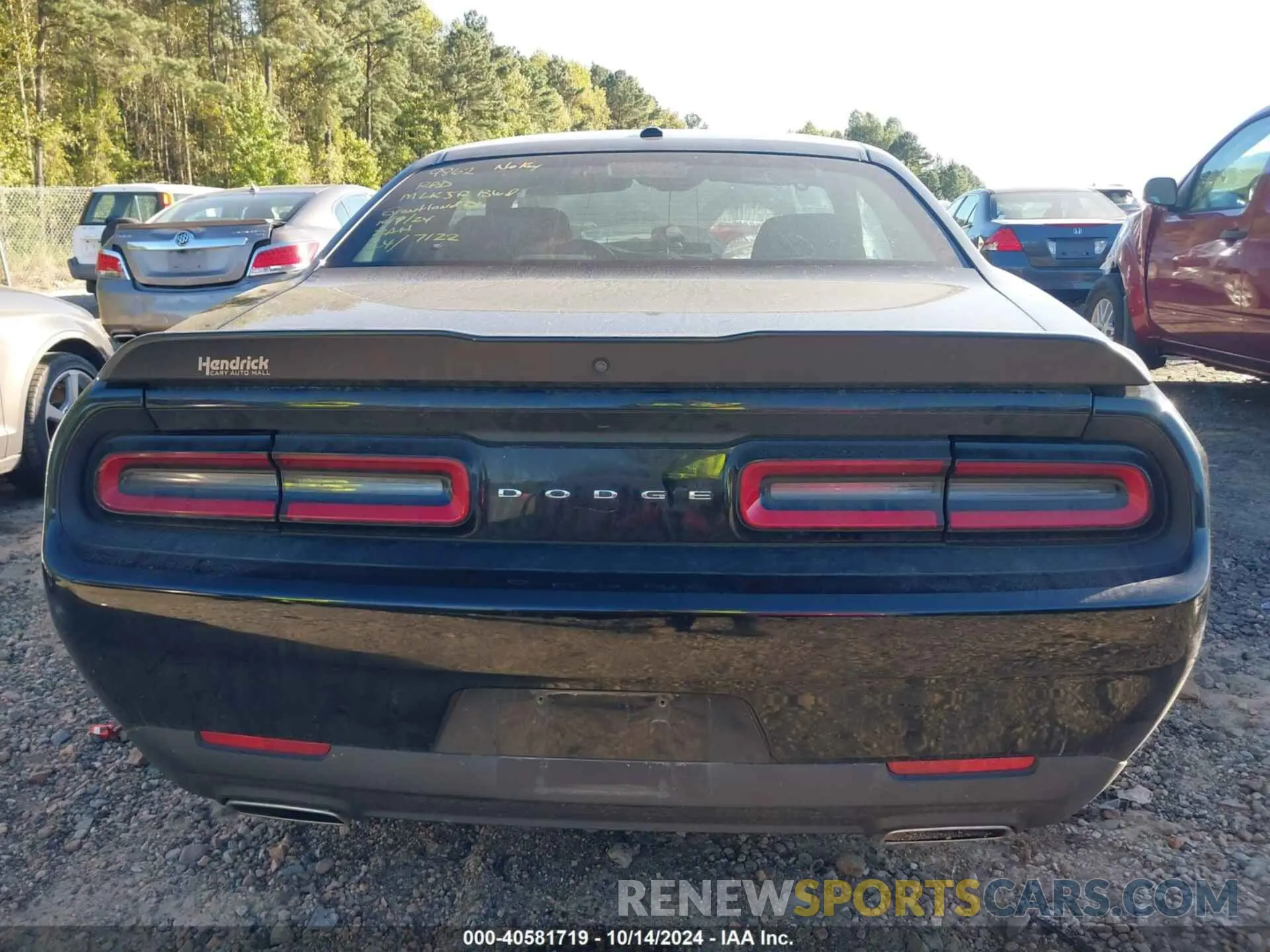 15 fotografías del automóvil dañado 2C3CDZAG8KH717122 DODGE CHALLENGER 2019