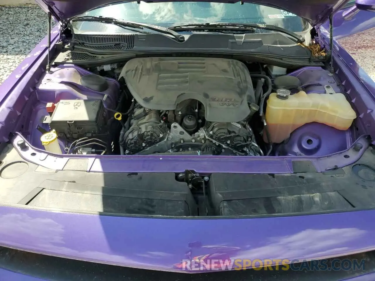 11 fotografías del automóvil dañado 2C3CDZAG8KH731537 DODGE CHALLENGER 2019