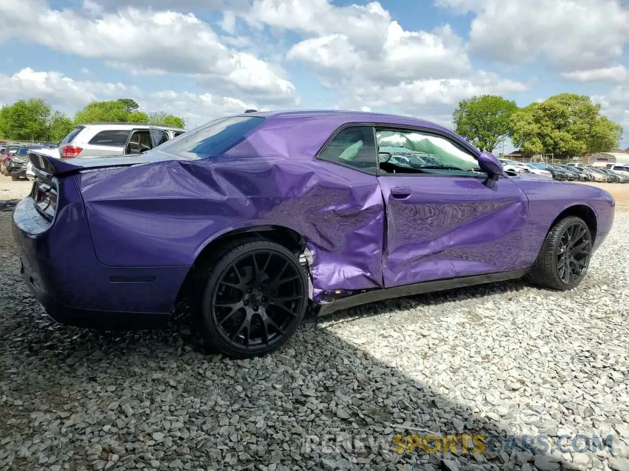 3 fotografías del automóvil dañado 2C3CDZAG8KH731537 DODGE CHALLENGER 2019